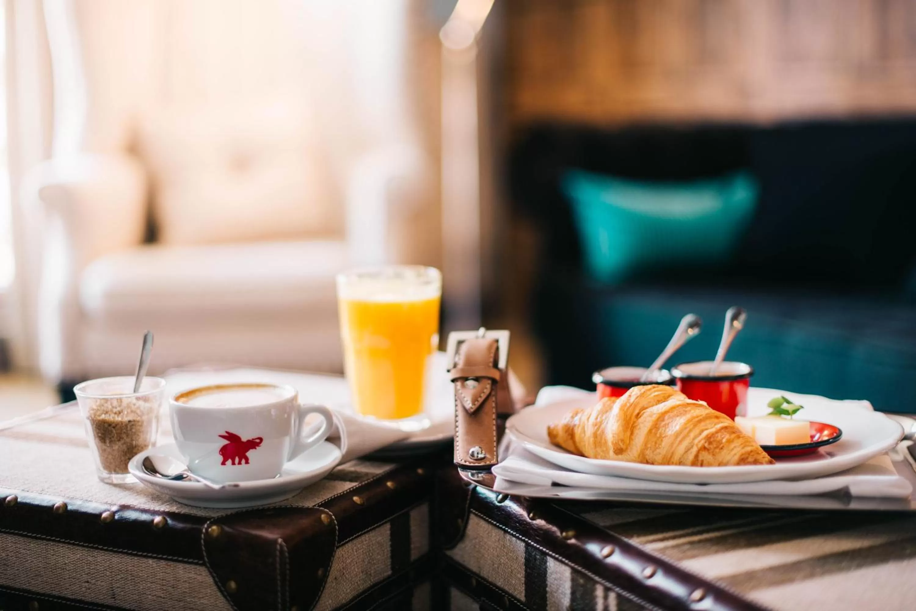 Food and drinks in BALTAZÁR Boutique Hotel