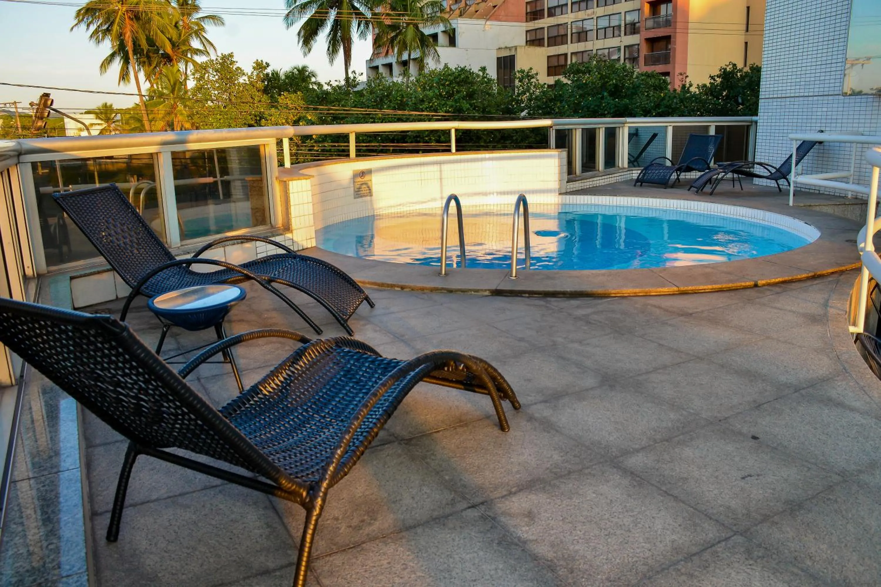 Swimming pool in Nobile Suites Diamond