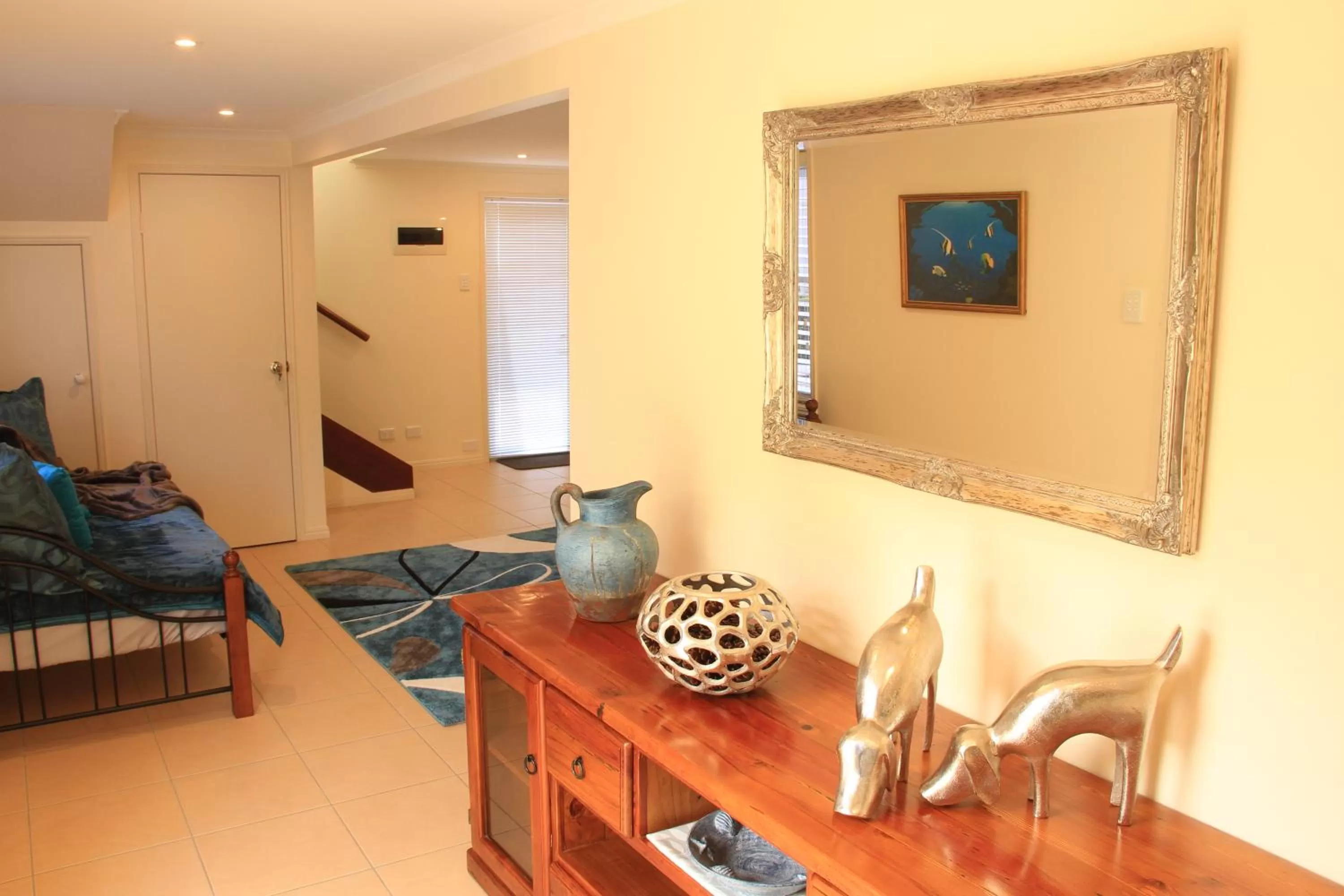 Lobby or reception in "Seasons of Maleny B&B"