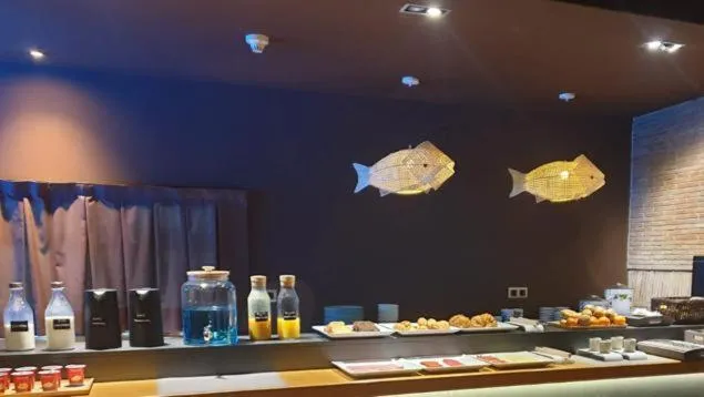 Breakfast in Hotel Oriente