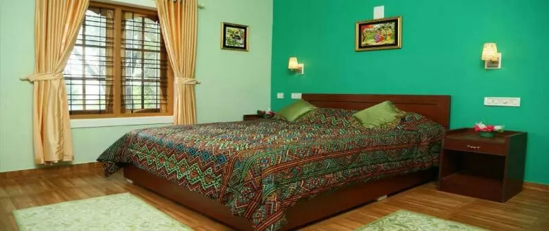 Bed in Munnar Blue Mist