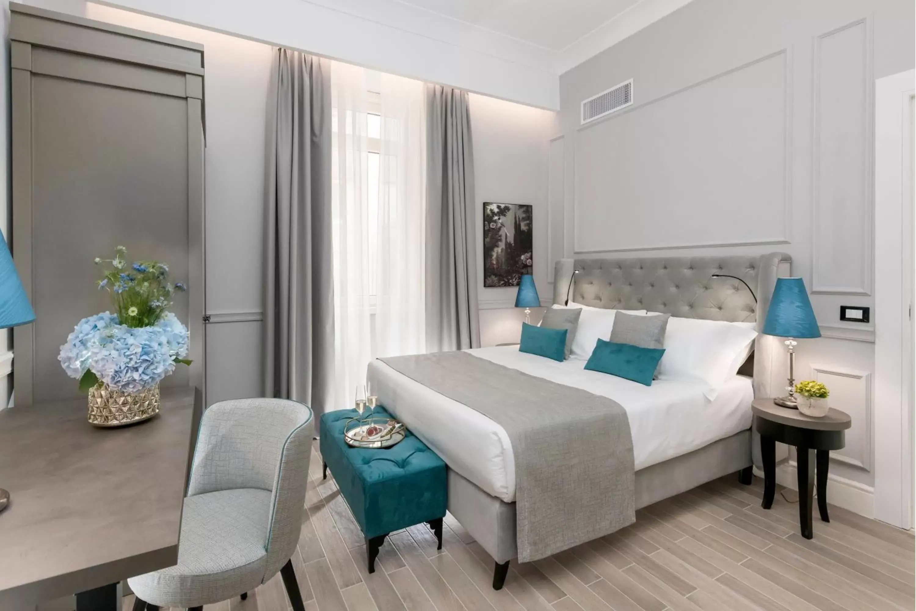 Double or Twin Room in Hotel La Ville Rome Double or Twin Room in Hotel La Ville Rome