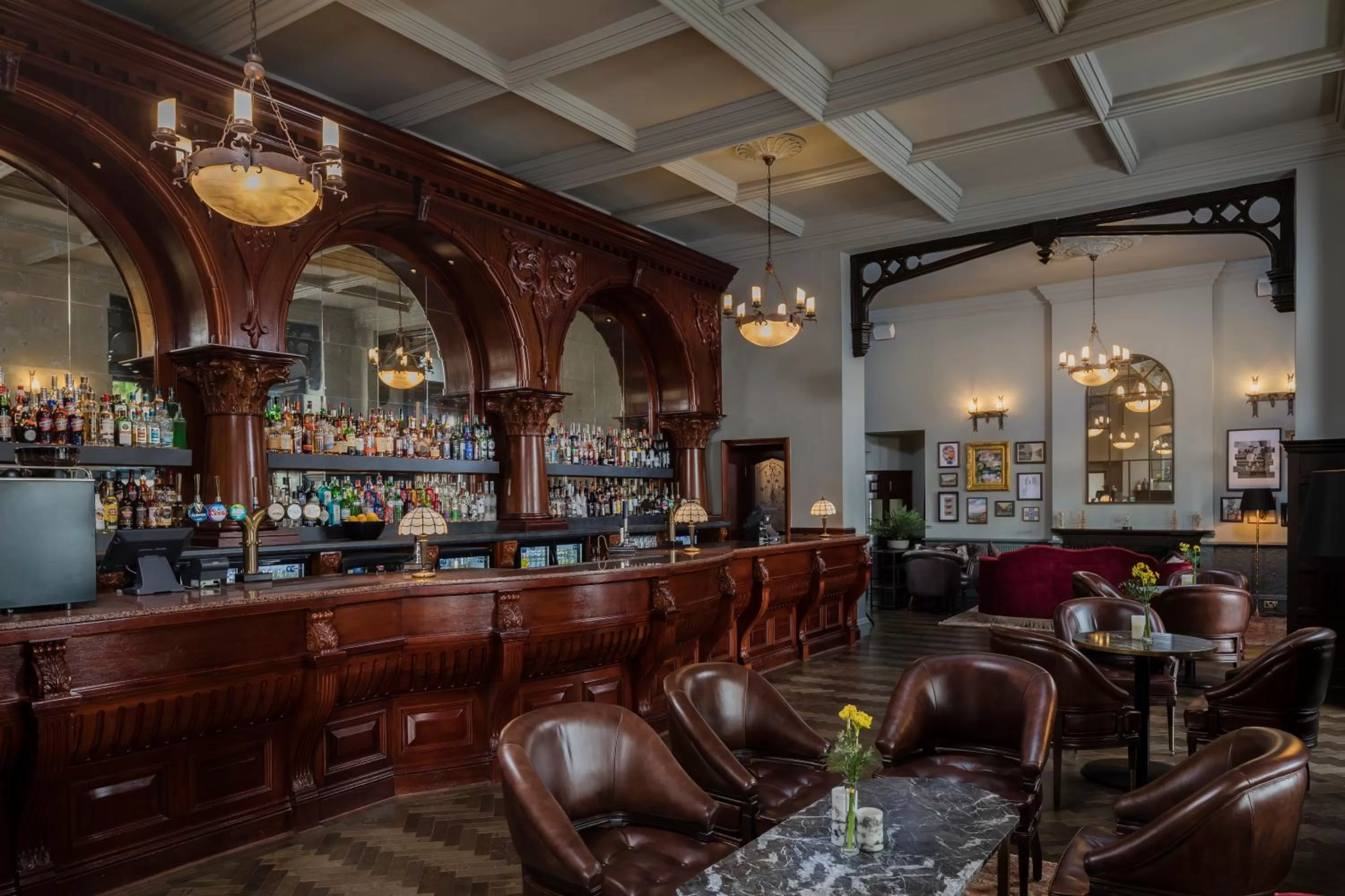 Lounge or bar in Dunston Hall Hotel, Spa & Golf Resort