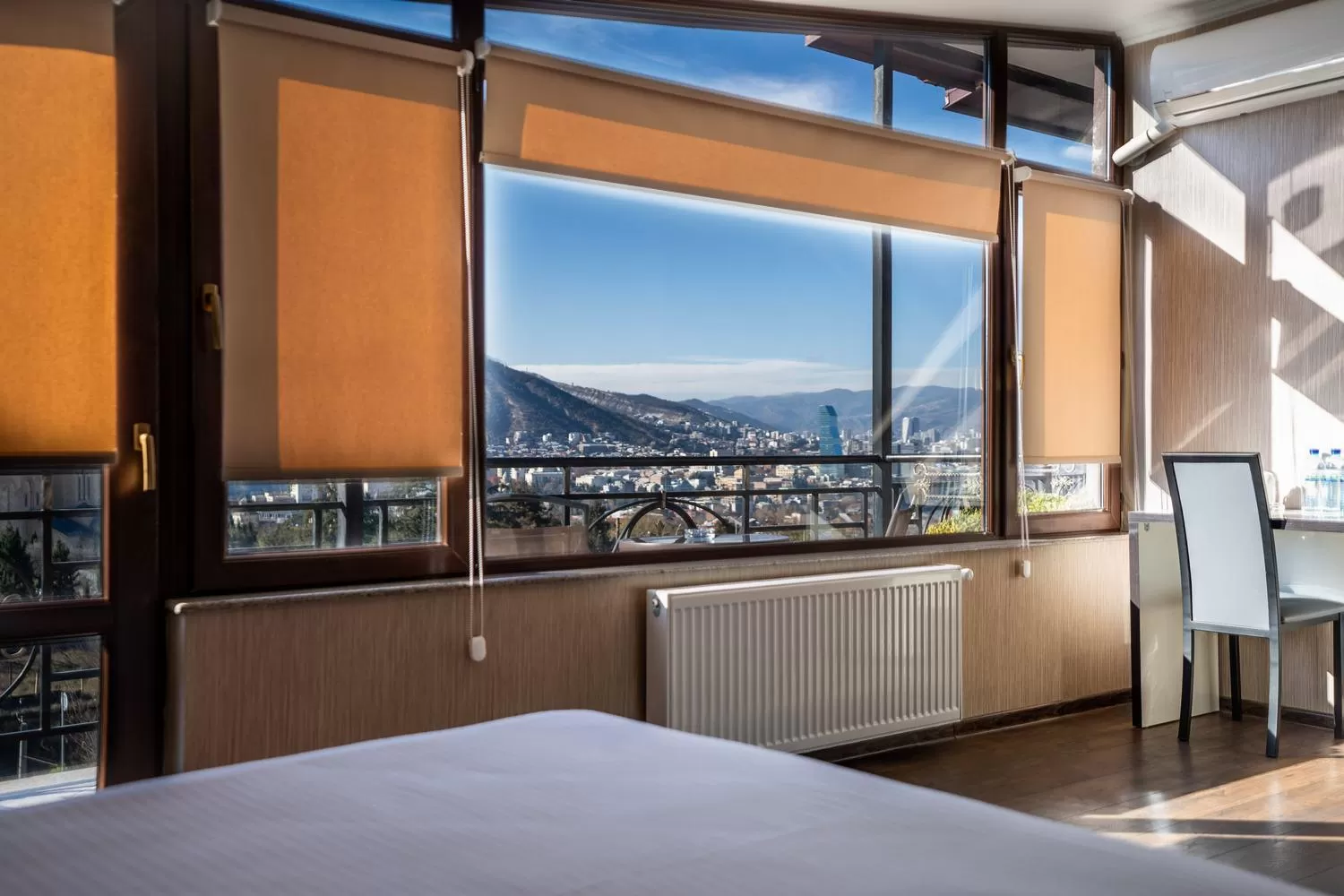 Bed in Siberia Hotel