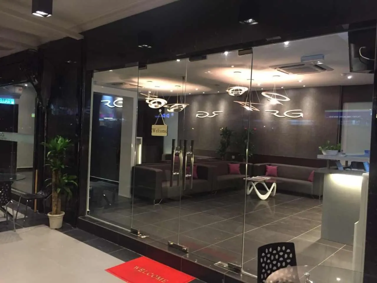 Facade/entrance in The Regency Garden Hotel