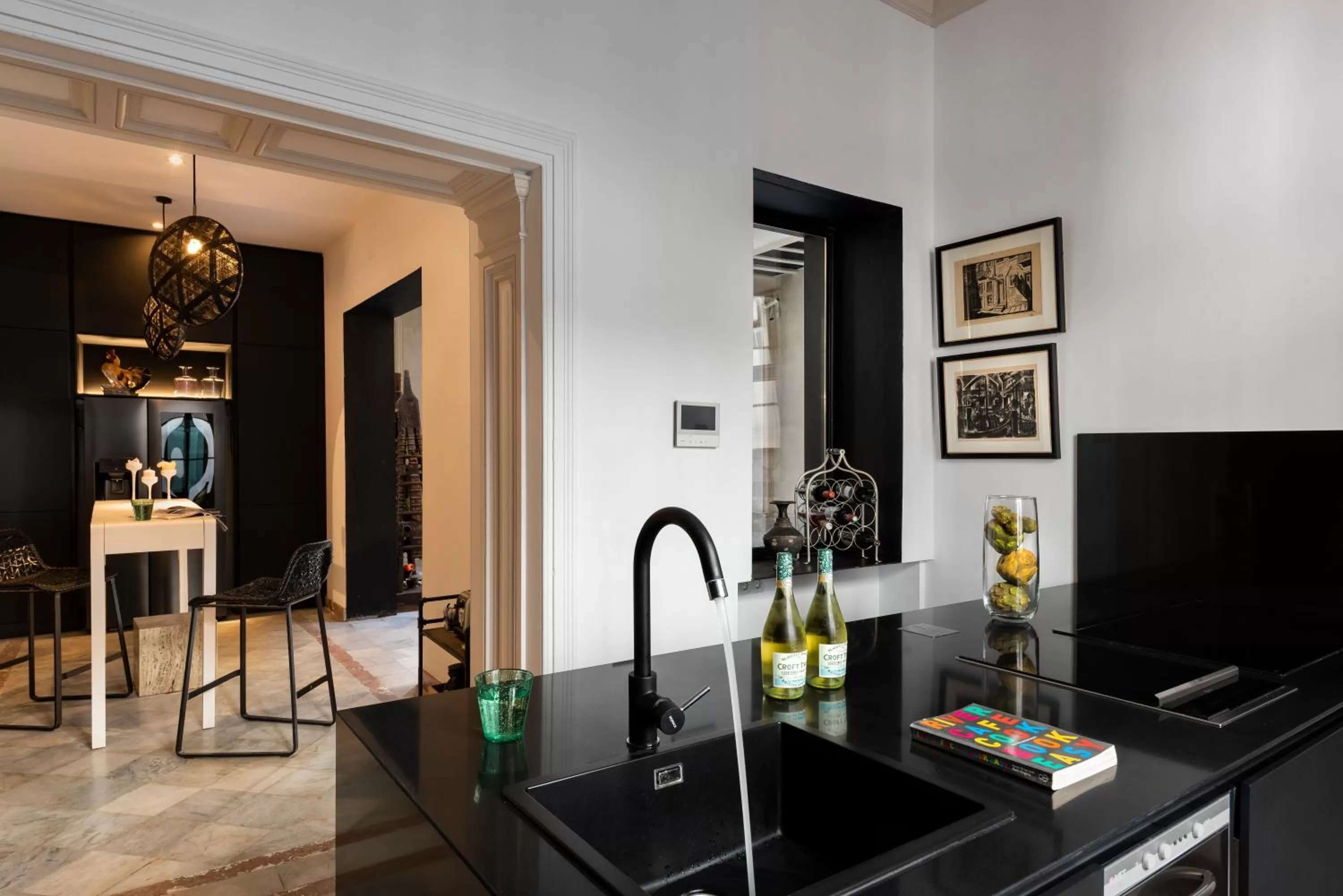 Kitchen or kitchenette in Pájaro Rebelde