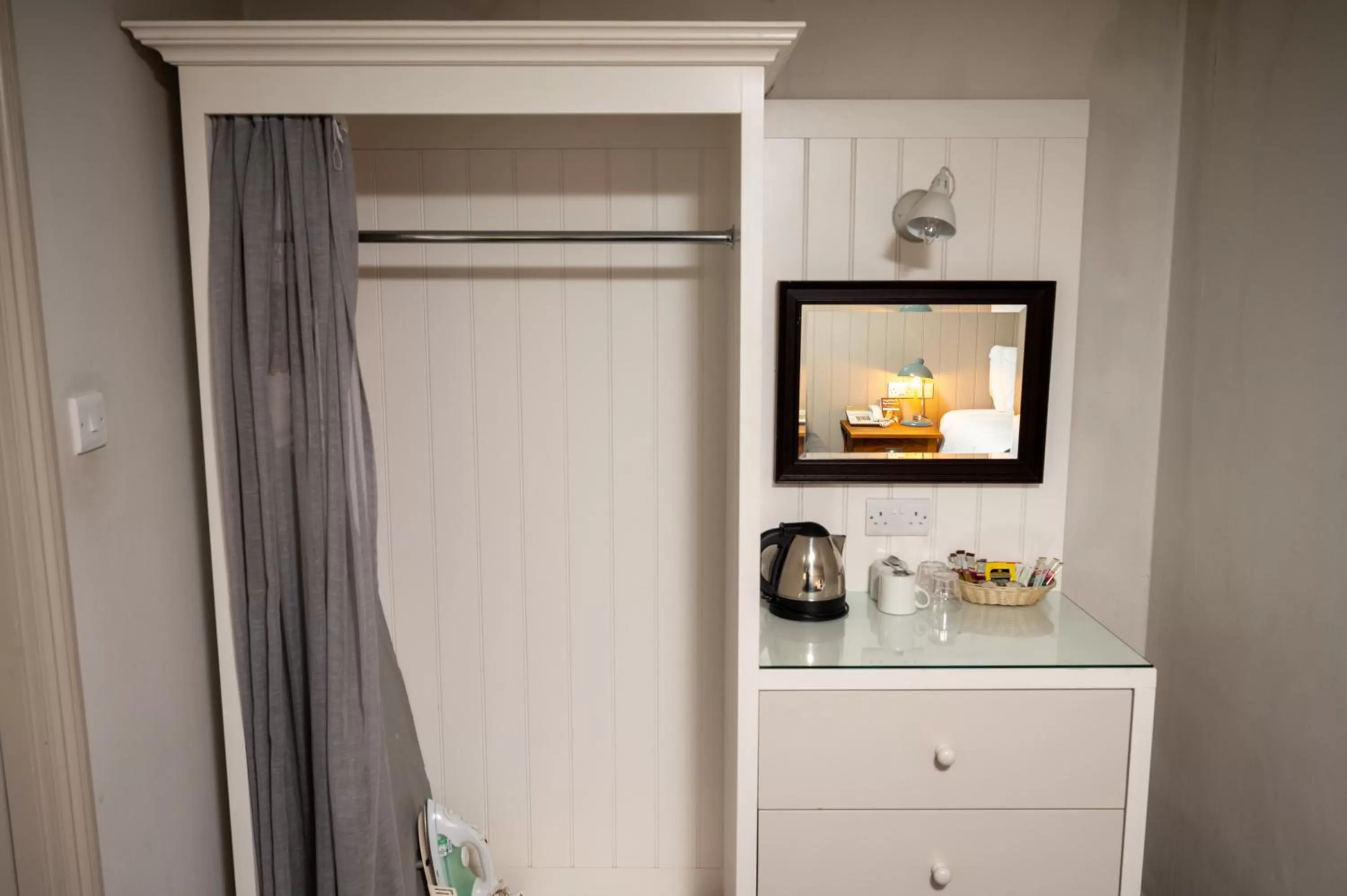 wardrobe in Cedars Inn by Greene King Inns