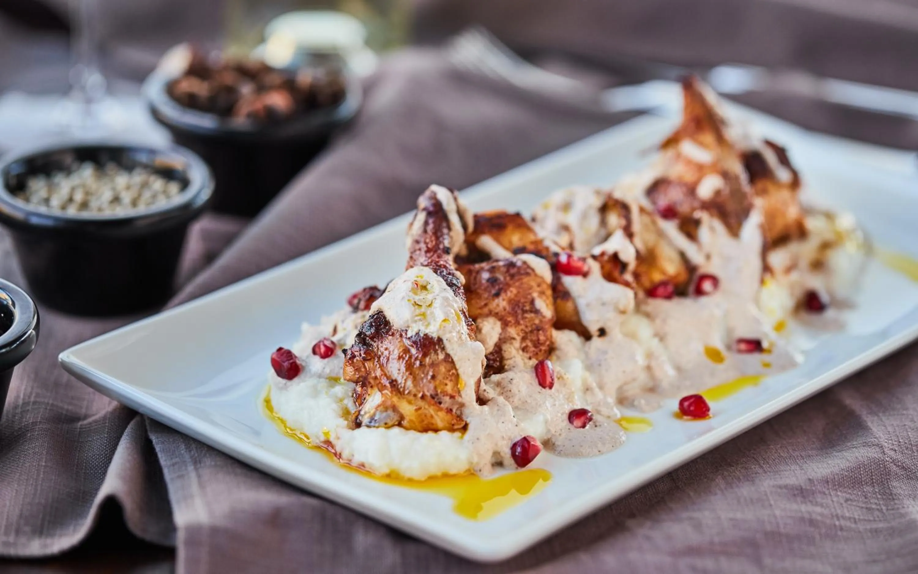 Dinner in Gallery Palace Hotel