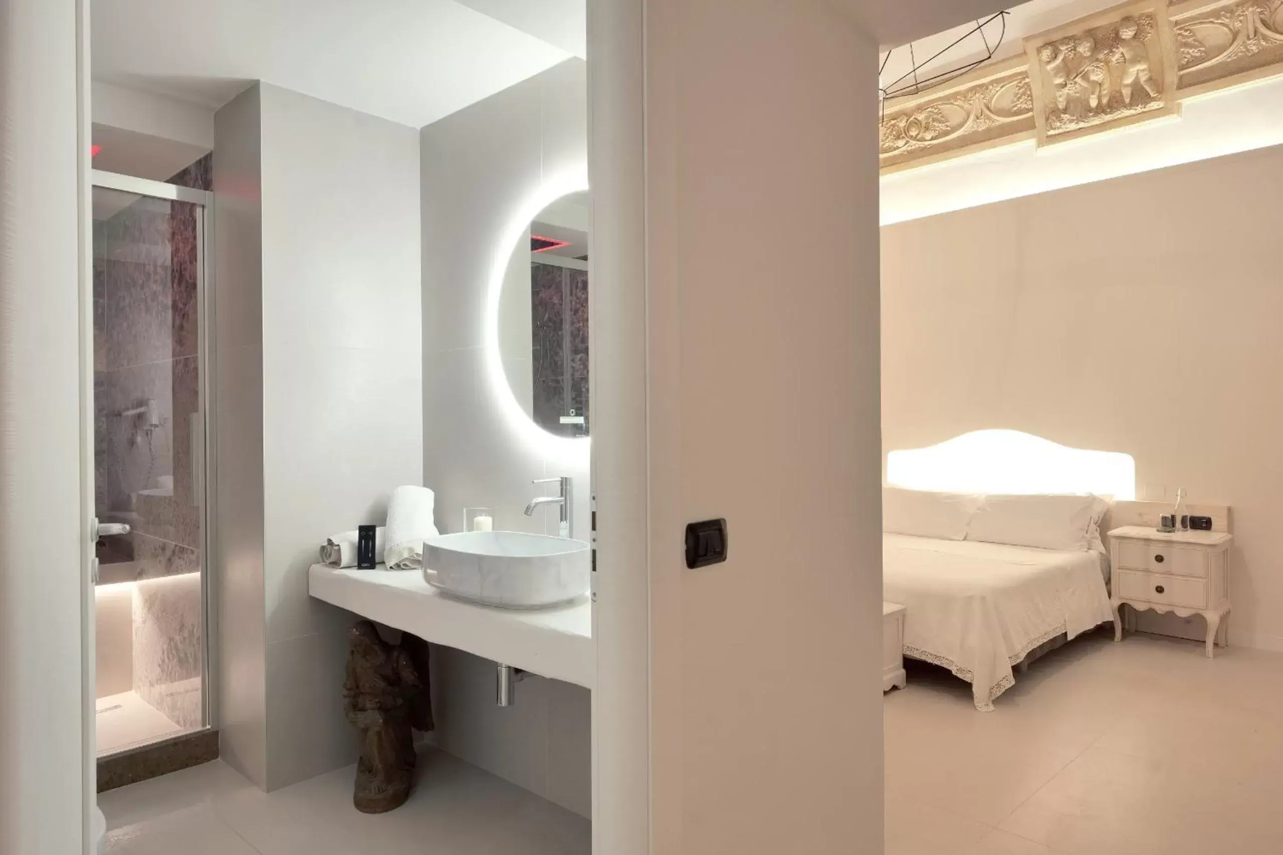 Deluxe Double Room - single occupancy in Dimora San Giuseppe Deluxe Double Room - single occupancy in Dimora San Giuseppe