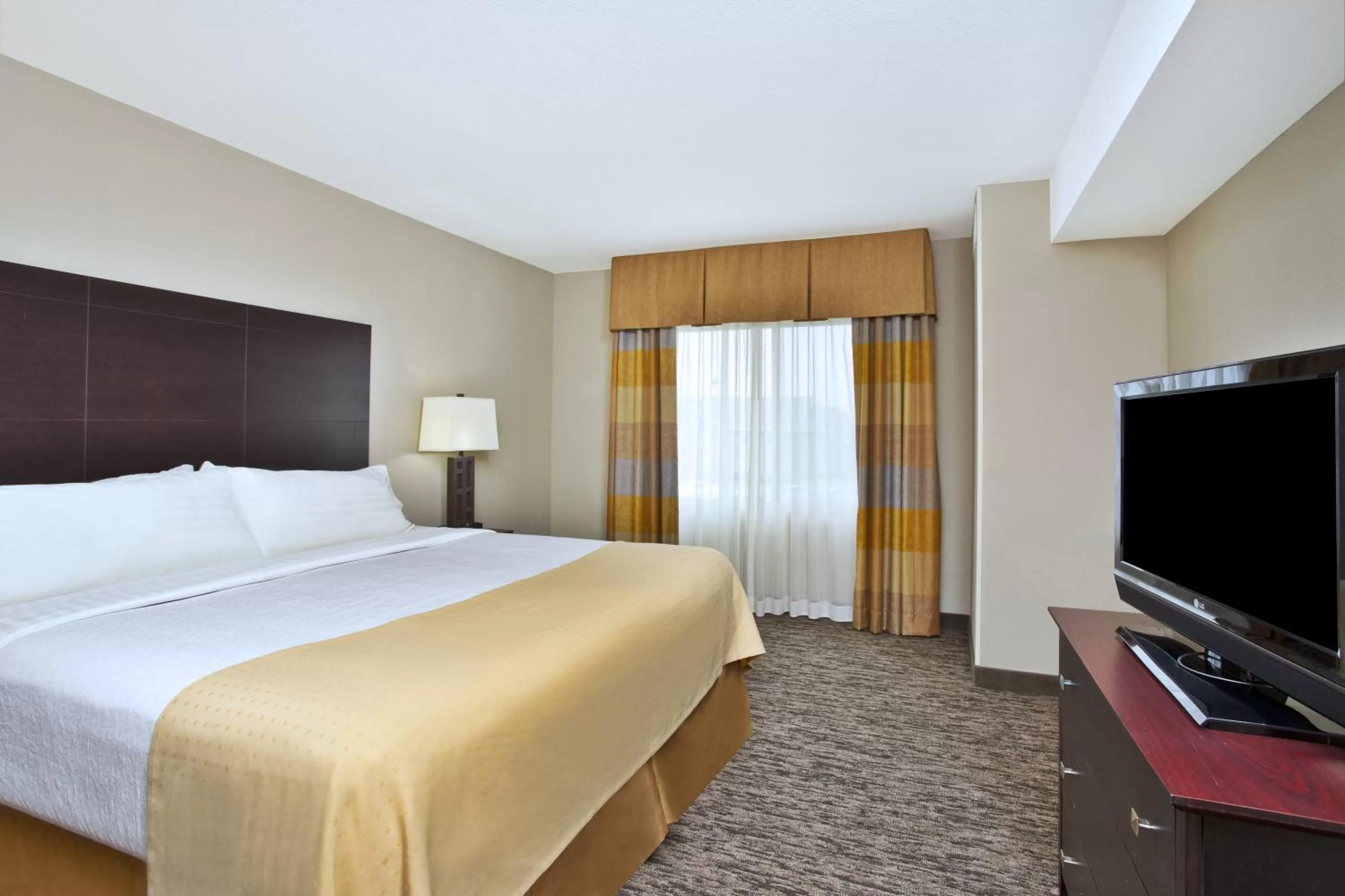 Photo of the whole room, Bed in Holiday Inn & Suites Green Bay Stadium by IHG