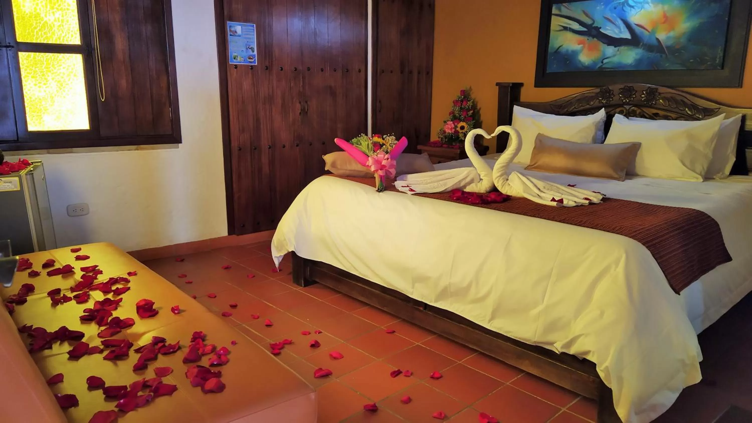 Bed in Hotel Las Rocas Resort Villanueva