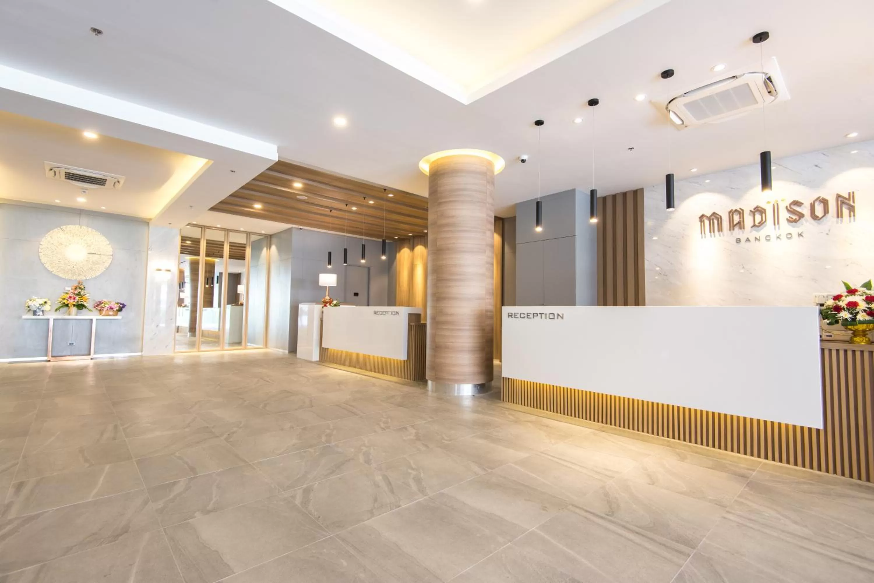 Staff in Madison Bangkok Hotel