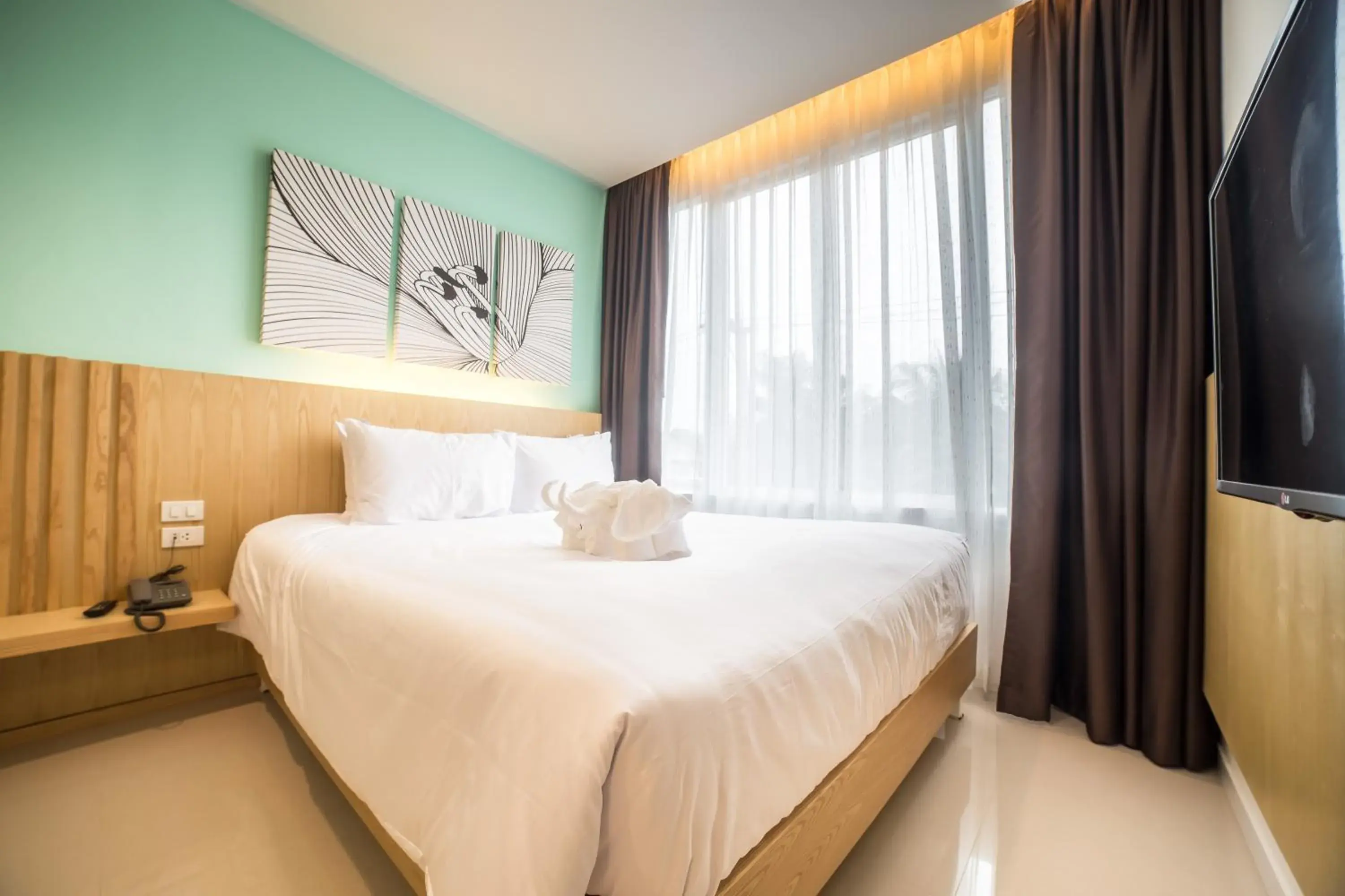 Superior Double Room in The Bliss Ubon Superior Double Room in The Bliss Ubon