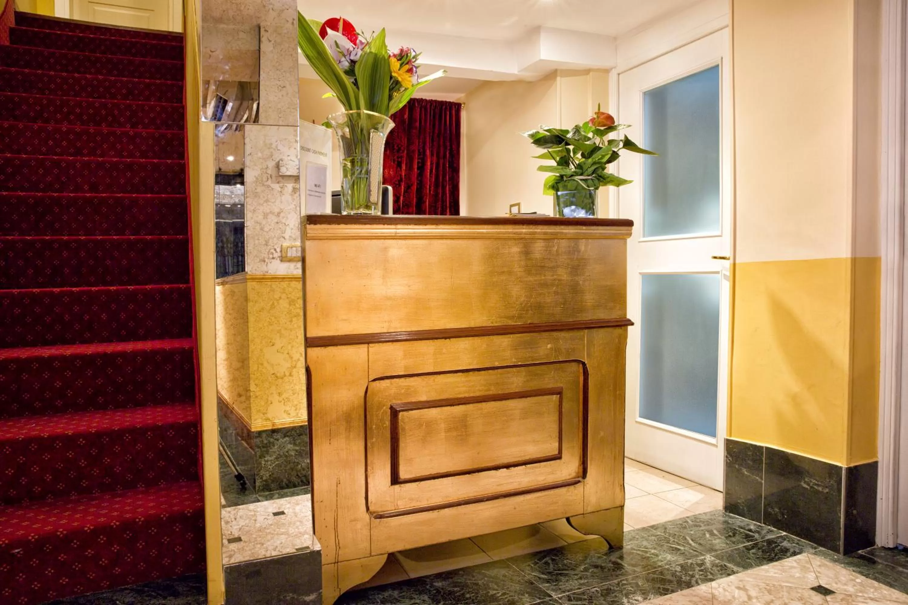 Lobby or reception in Residenza Goldoni