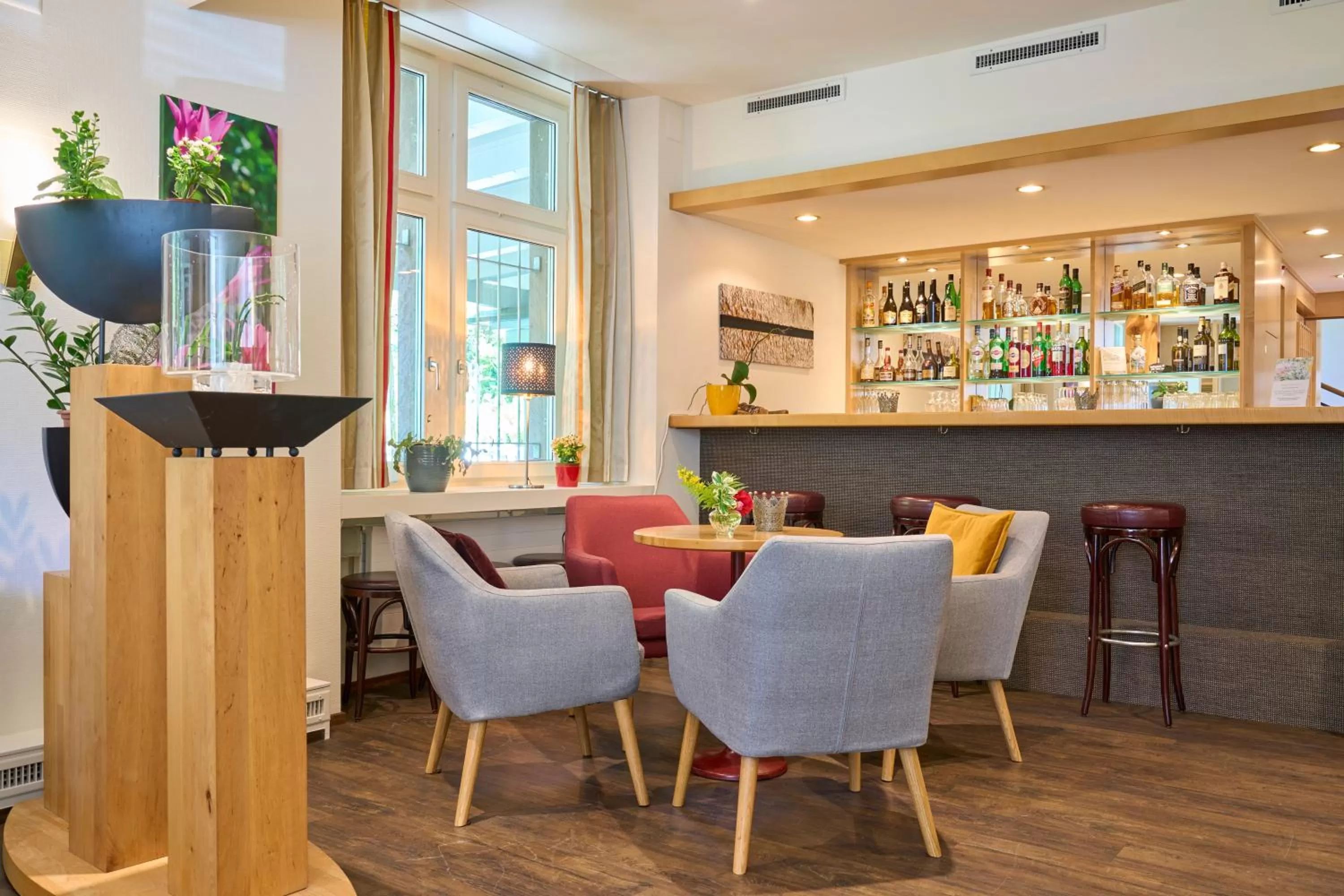 Lobby or reception in Hotel Promenade