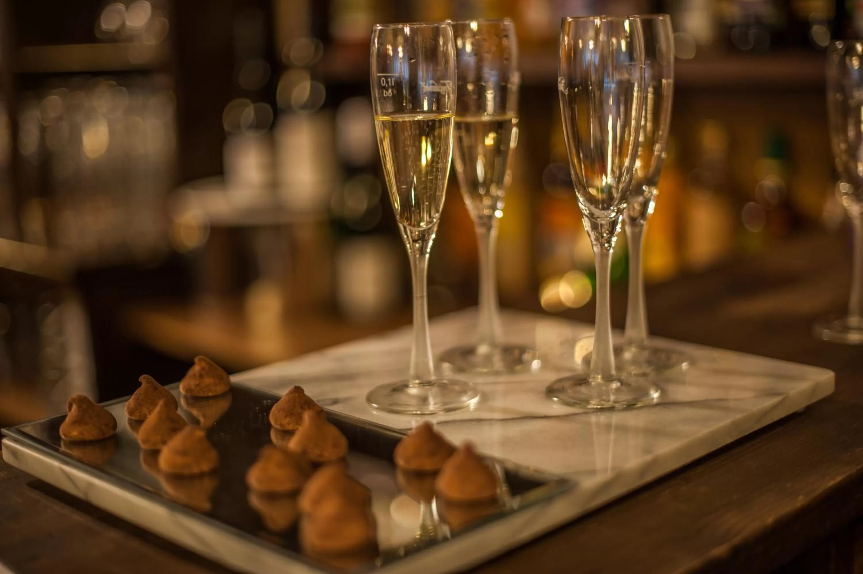 Alcoholic drinks in Hotel Forsthaus Sellin