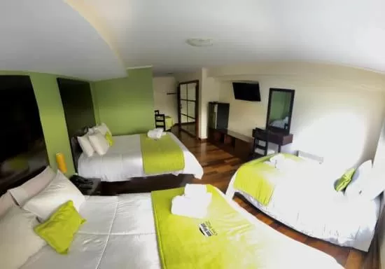 Food and drinks in Casa Hotel Achumani