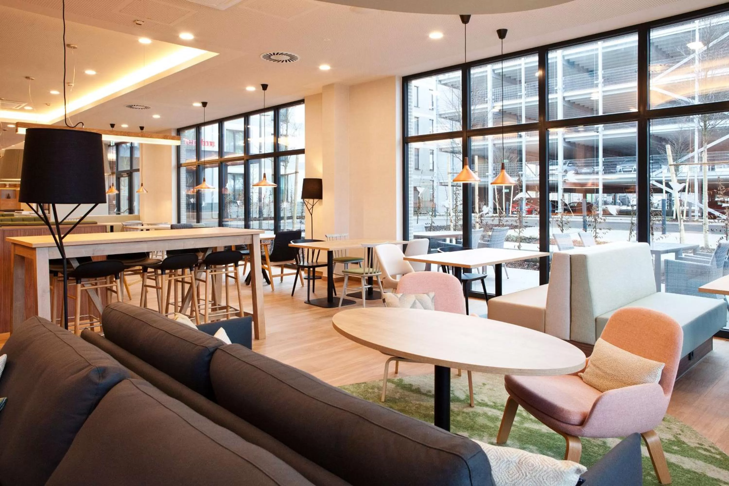 Restaurant/places to eat in Hilton Garden Inn Munich Messe