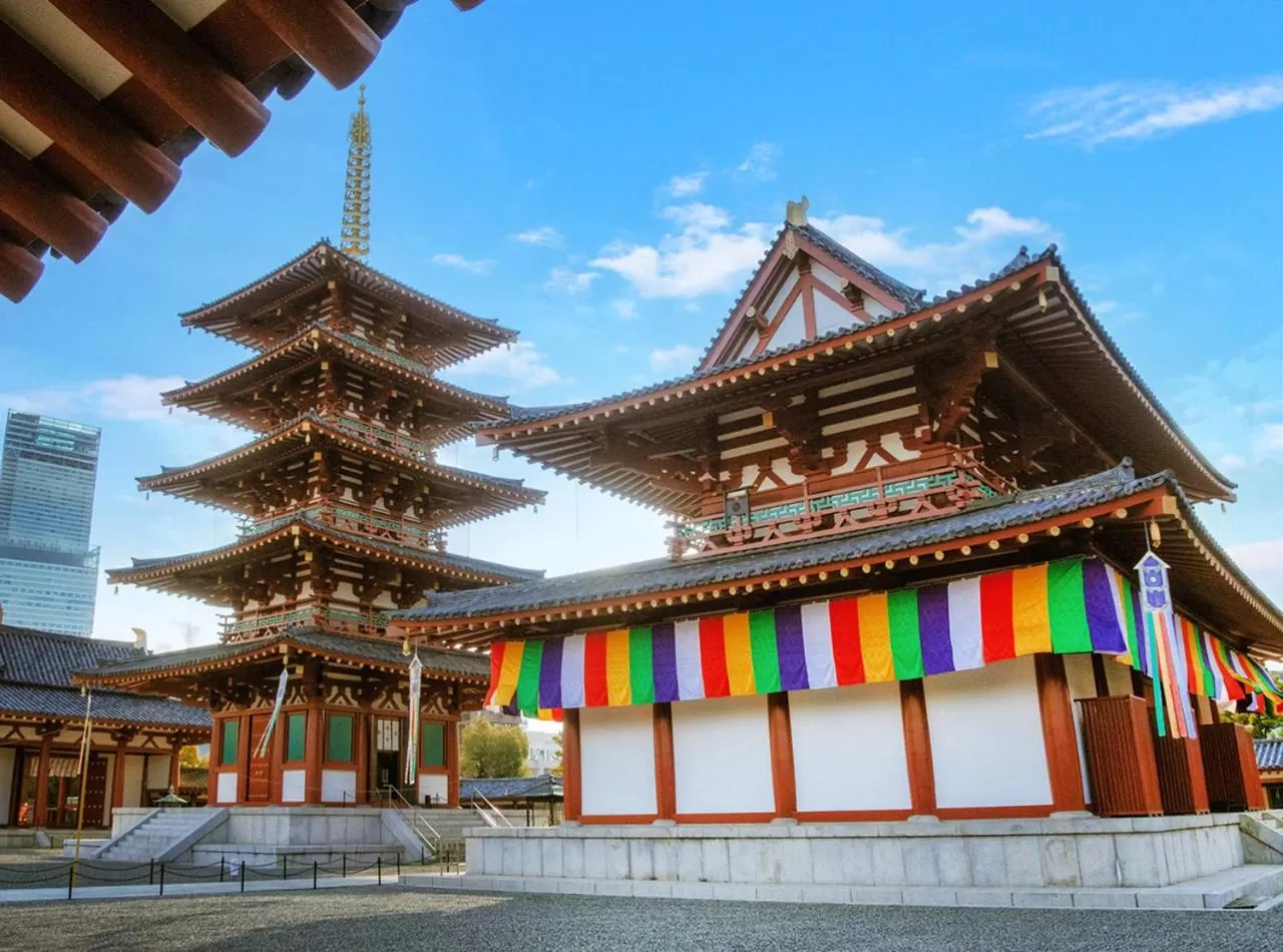 Nearby landmark in Hotel Trend Abeno Tennoji