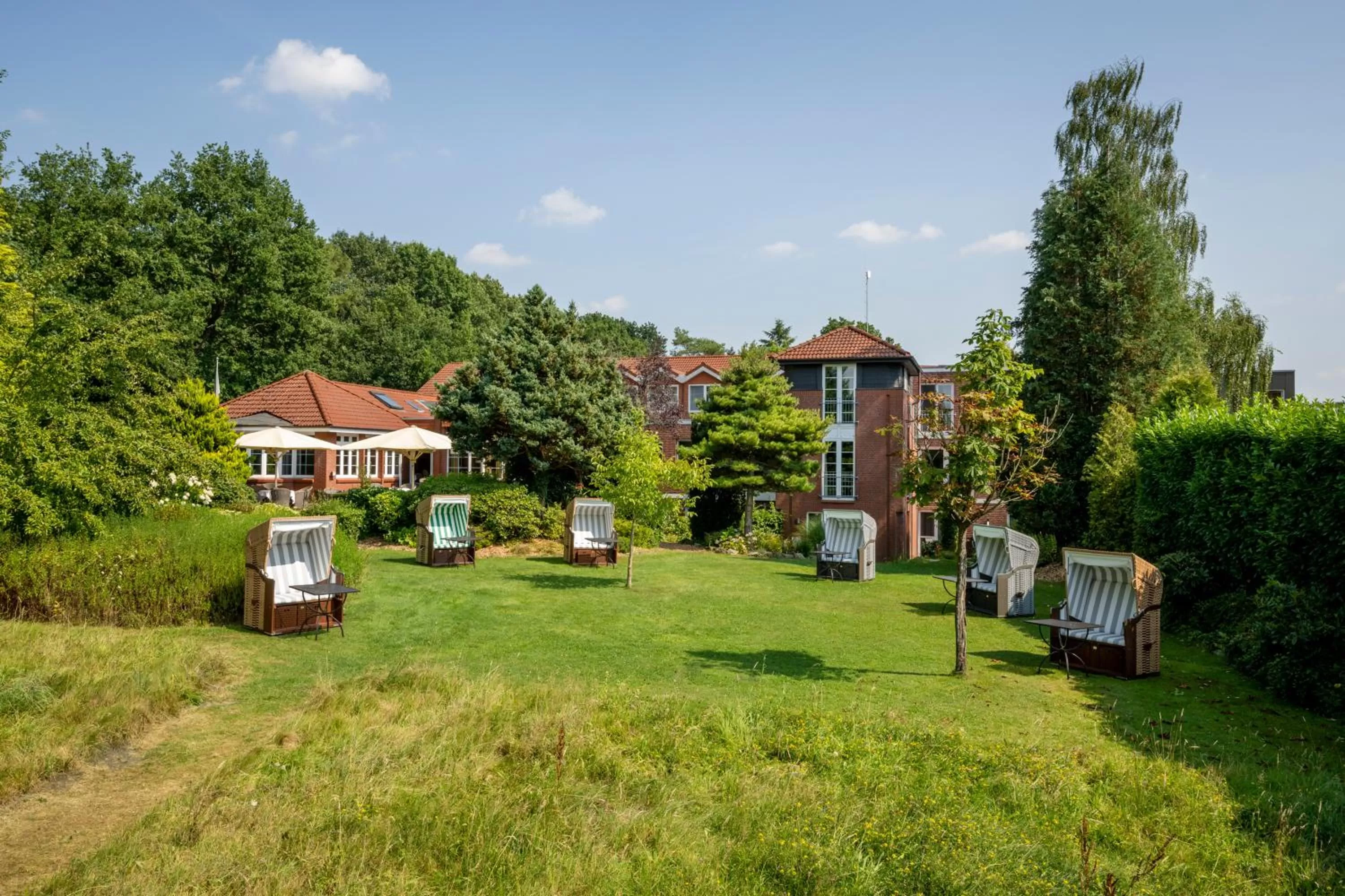 Property building in Köhlers Forsthaus Wellness & Genuss Hotel