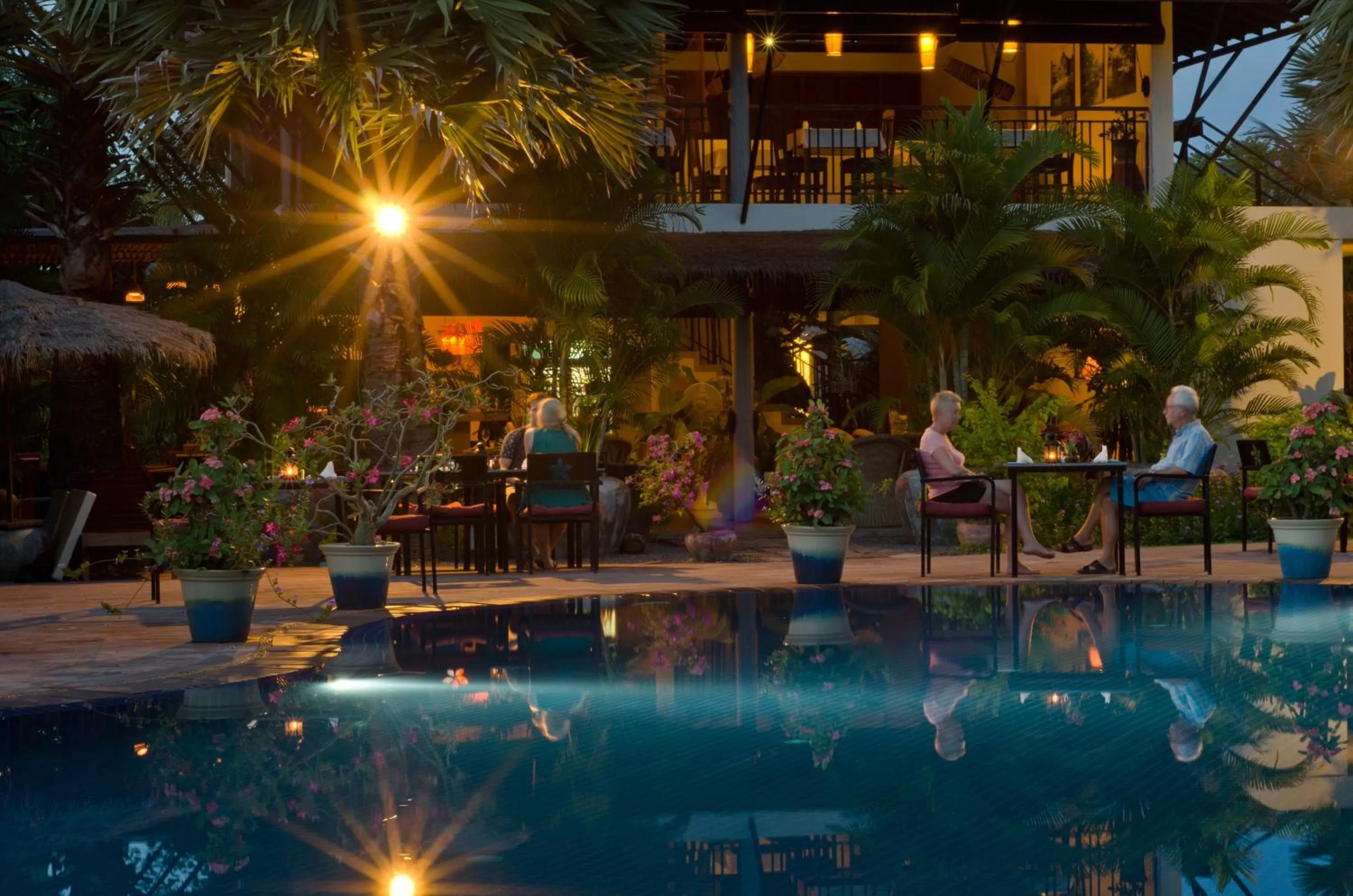 Restaurant/places to eat in Battambang Resort