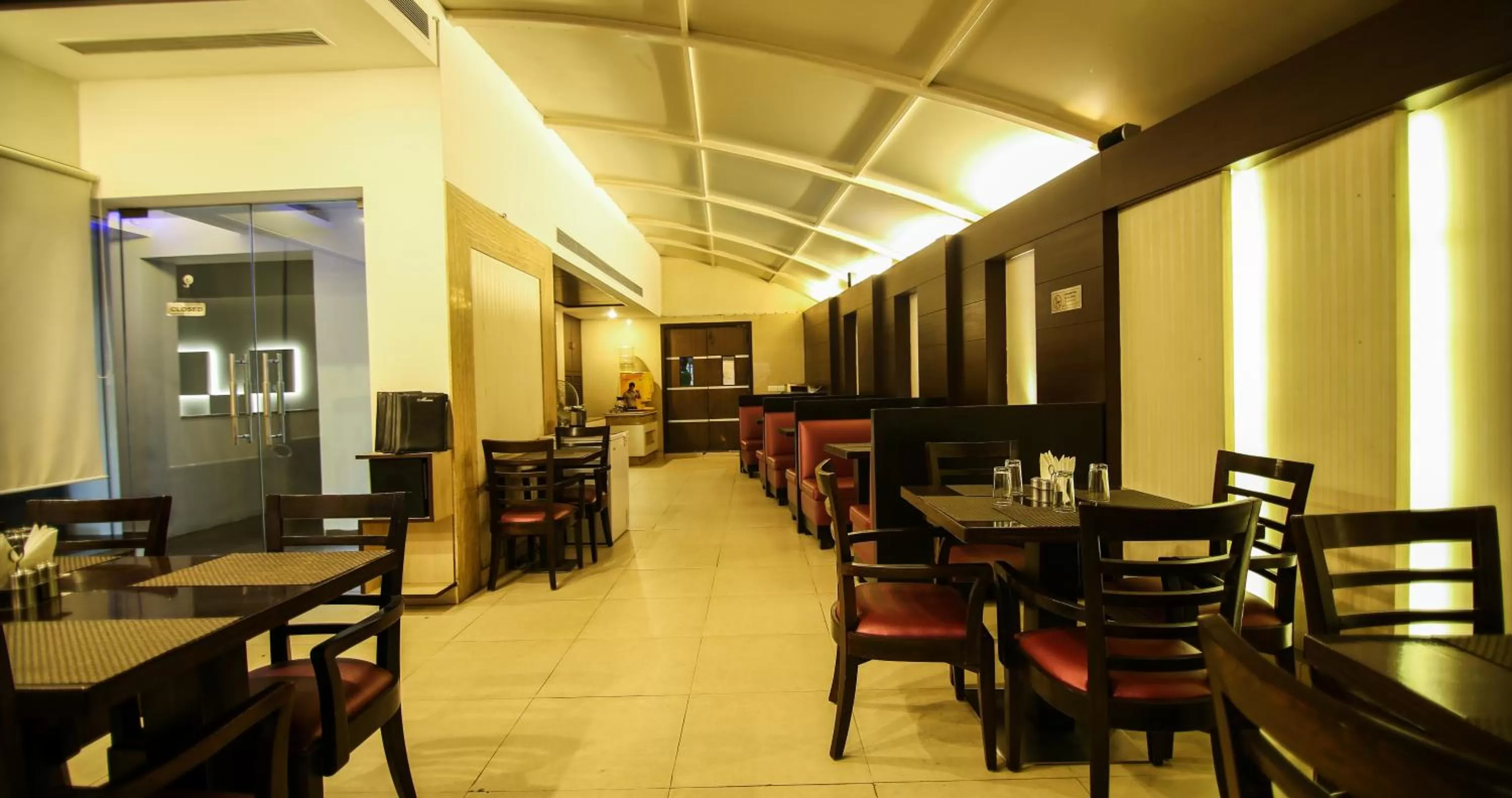 Restaurant/places to eat in Hotel The Prime Balaji Deluxe, City Centre, With Free Airport Pickup