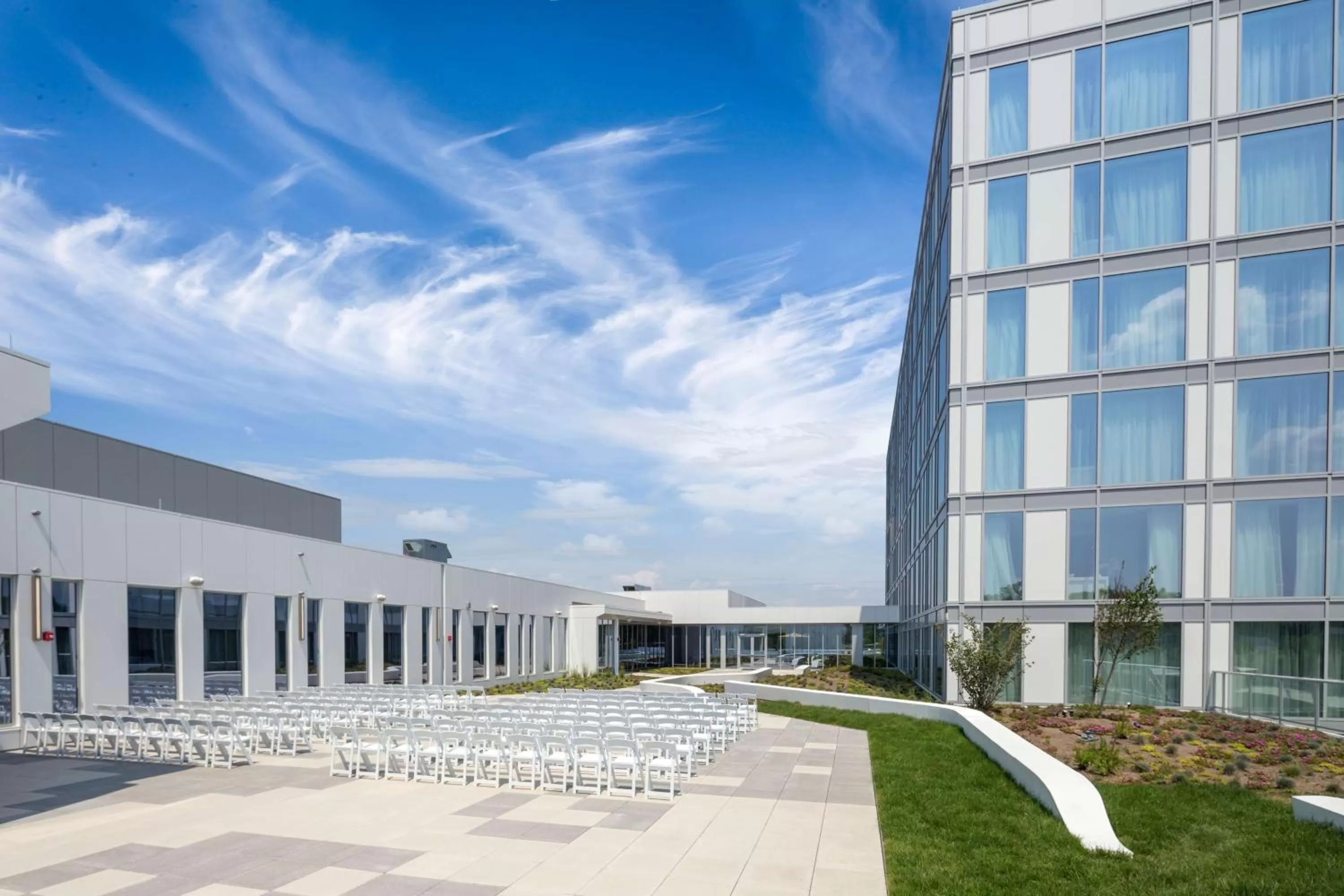 On site in The Summit Hotel