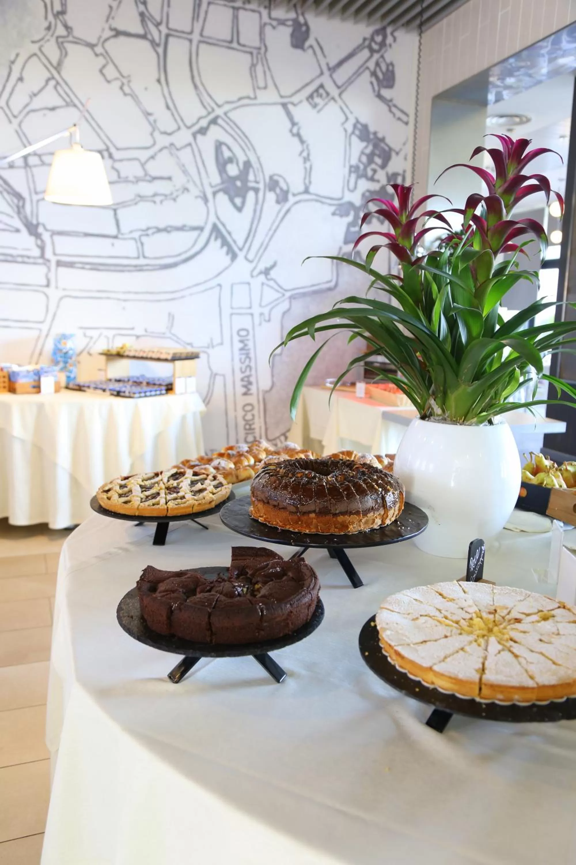 Breakfast in Ibis Styles Roma Eur