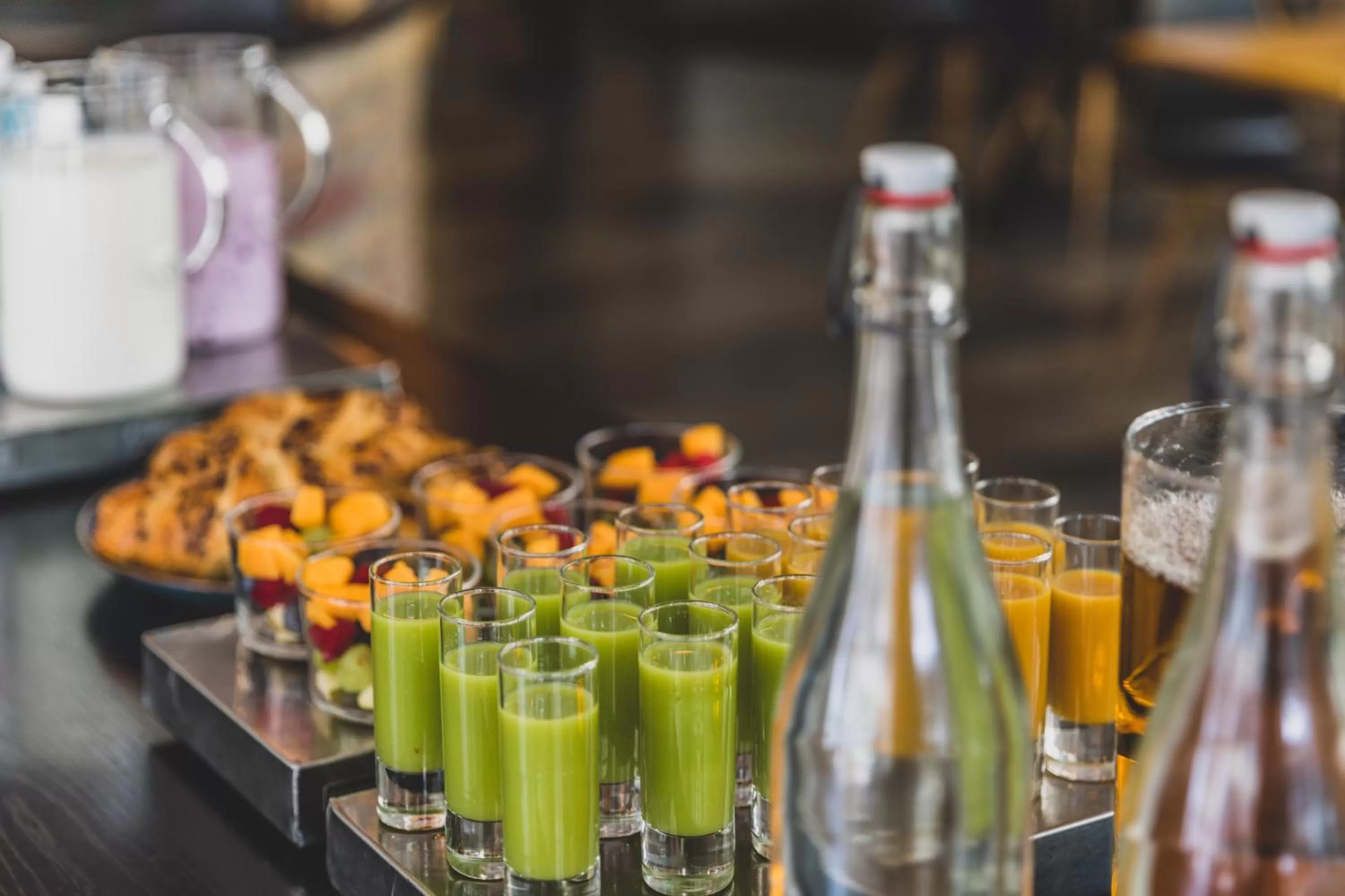 Breakfast in The More Hotel Mazetti