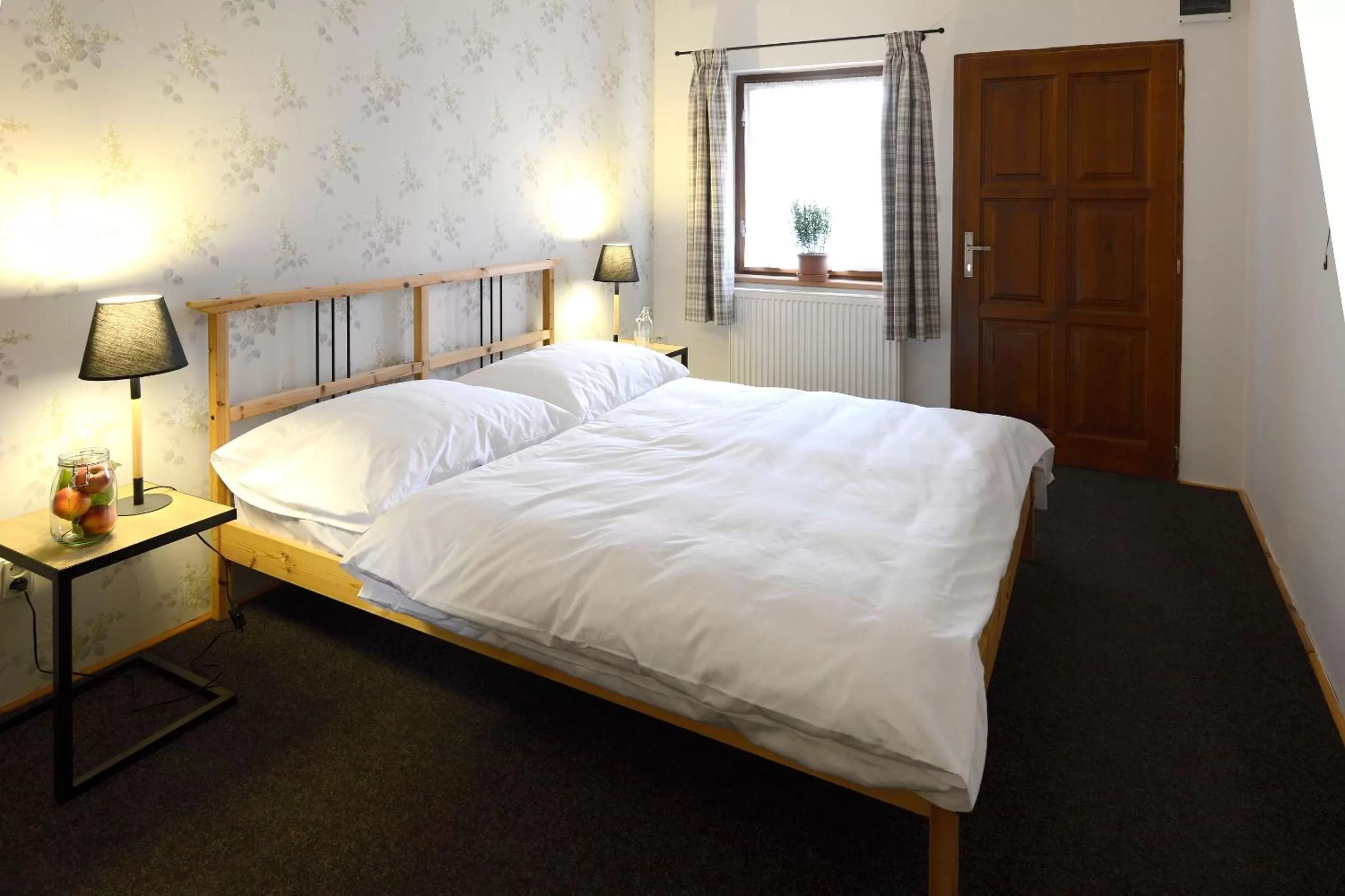 Bedroom, Bed in Ski Hotel Svoboda nad Úpou