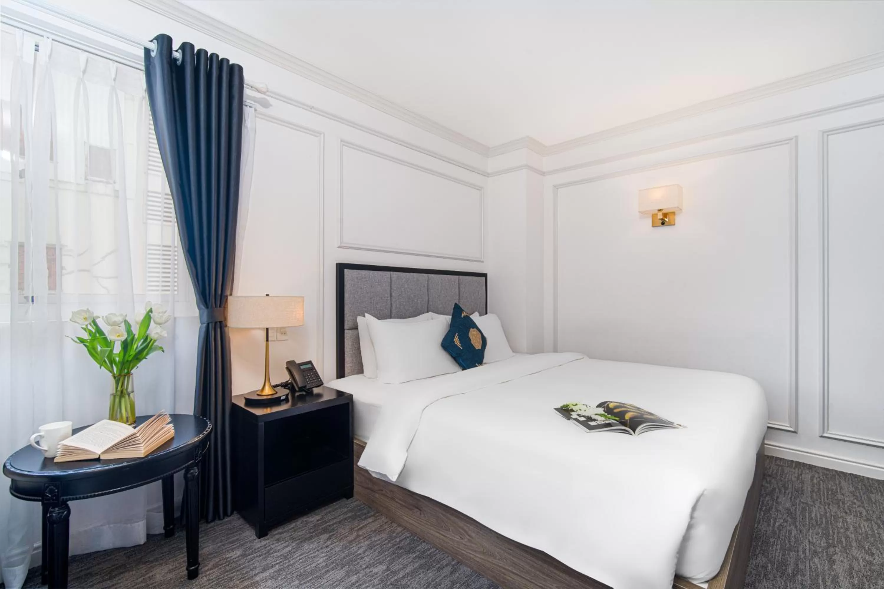 Business King Room City View in Kin Hotel Ly Tu Trong