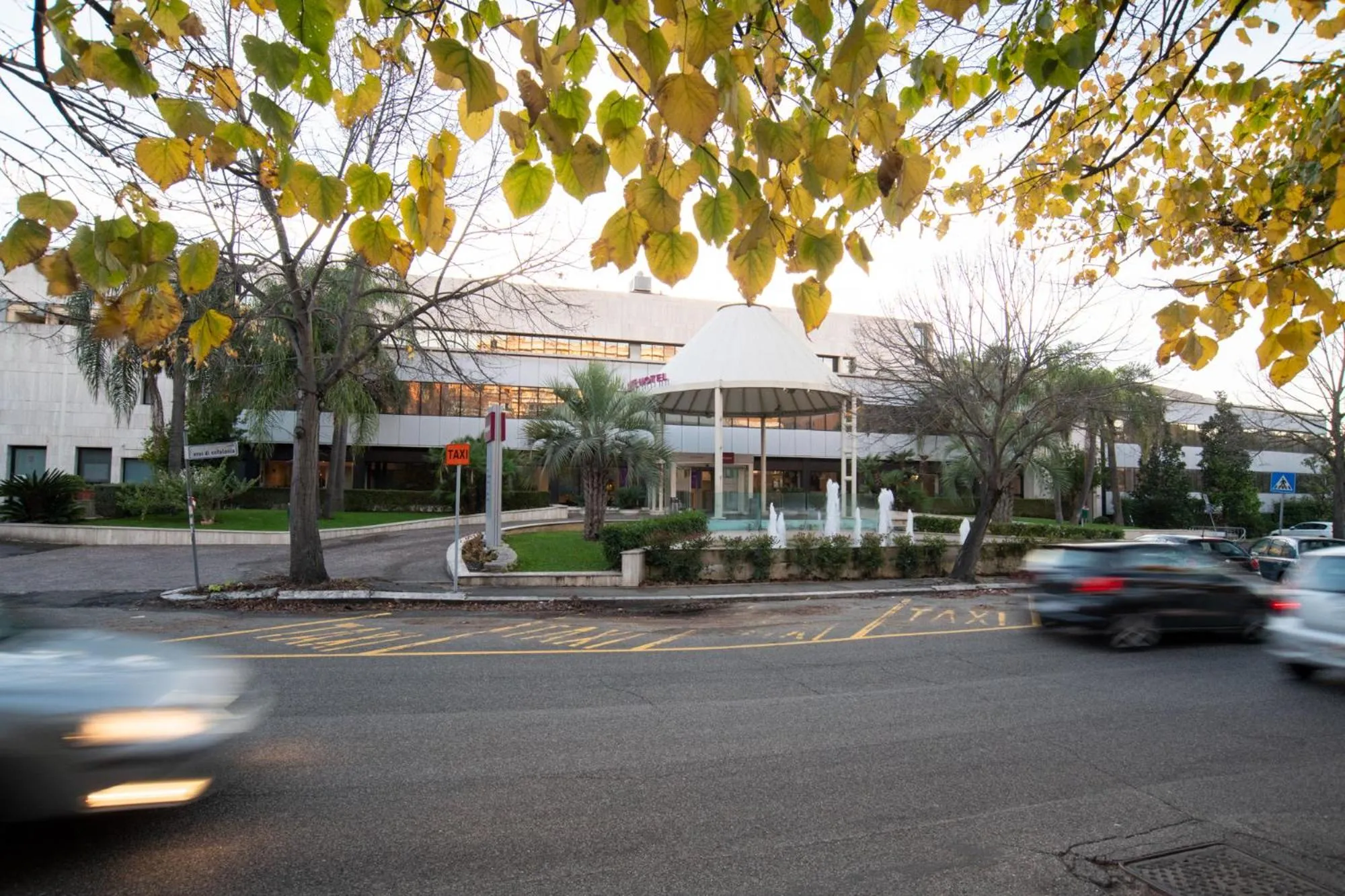 Property building in Mercure Roma West