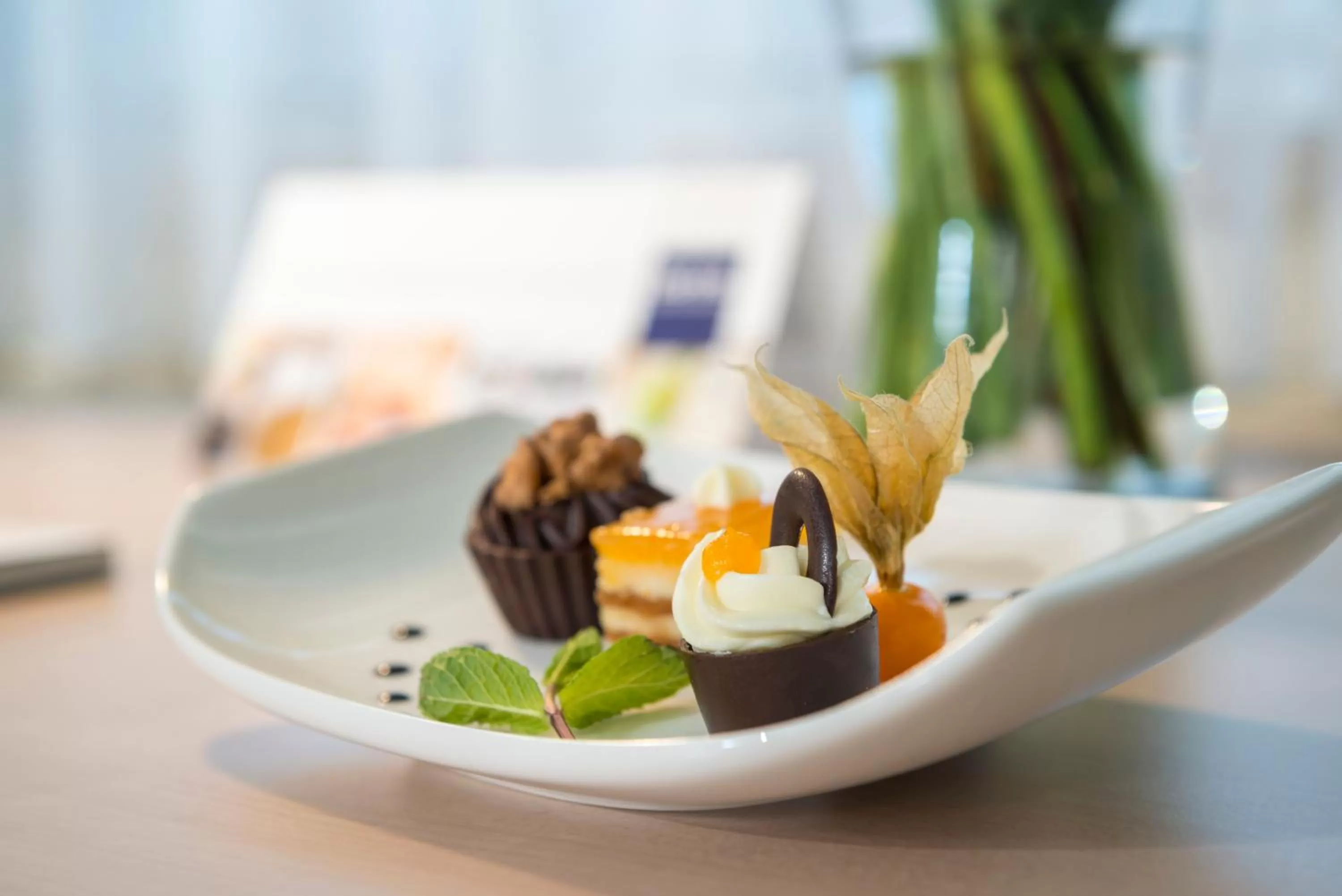 Food and drinks in Dorint Kongresshotel Düsseldorf/Neuss