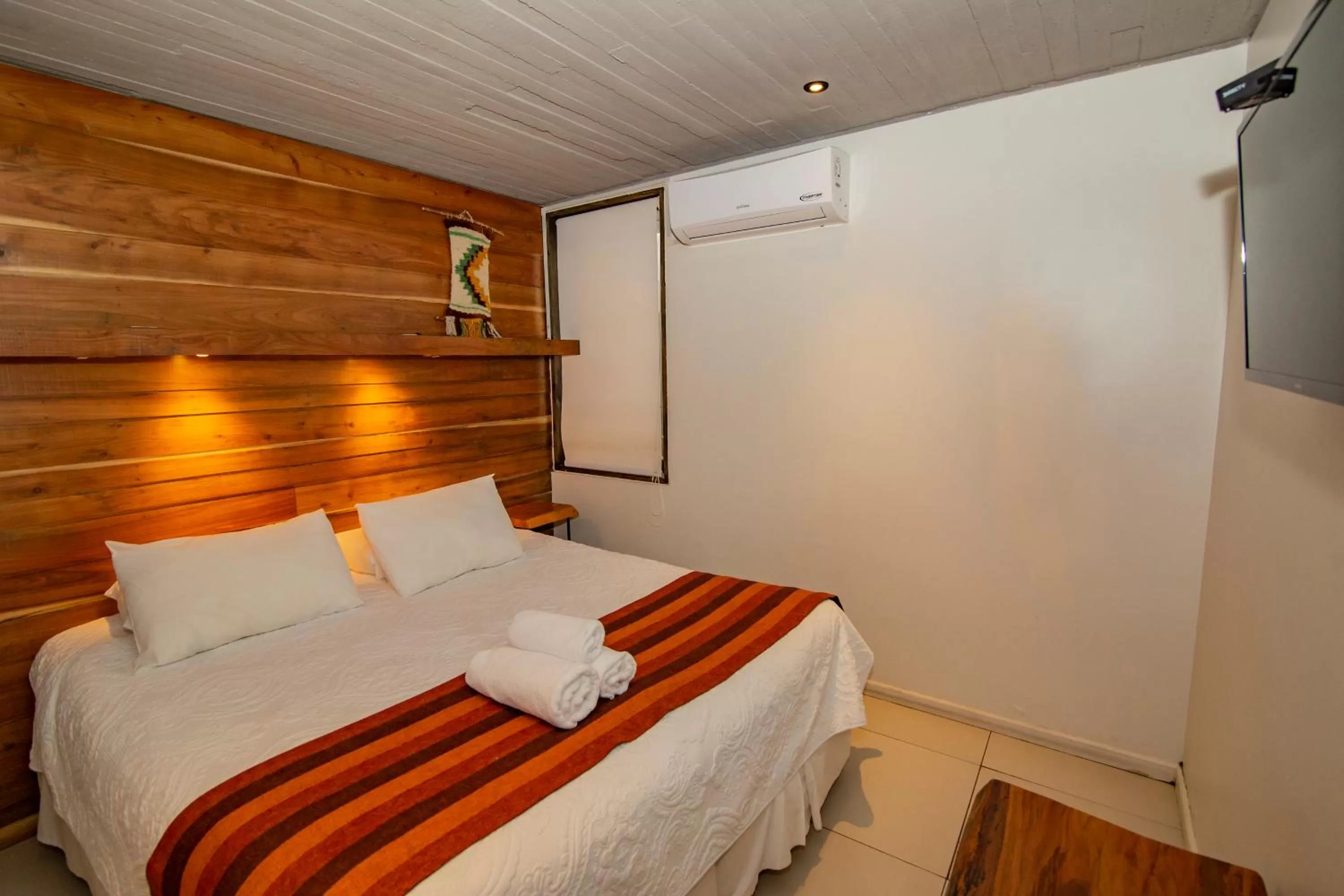 Bed in Hotel Cumbres del Sur