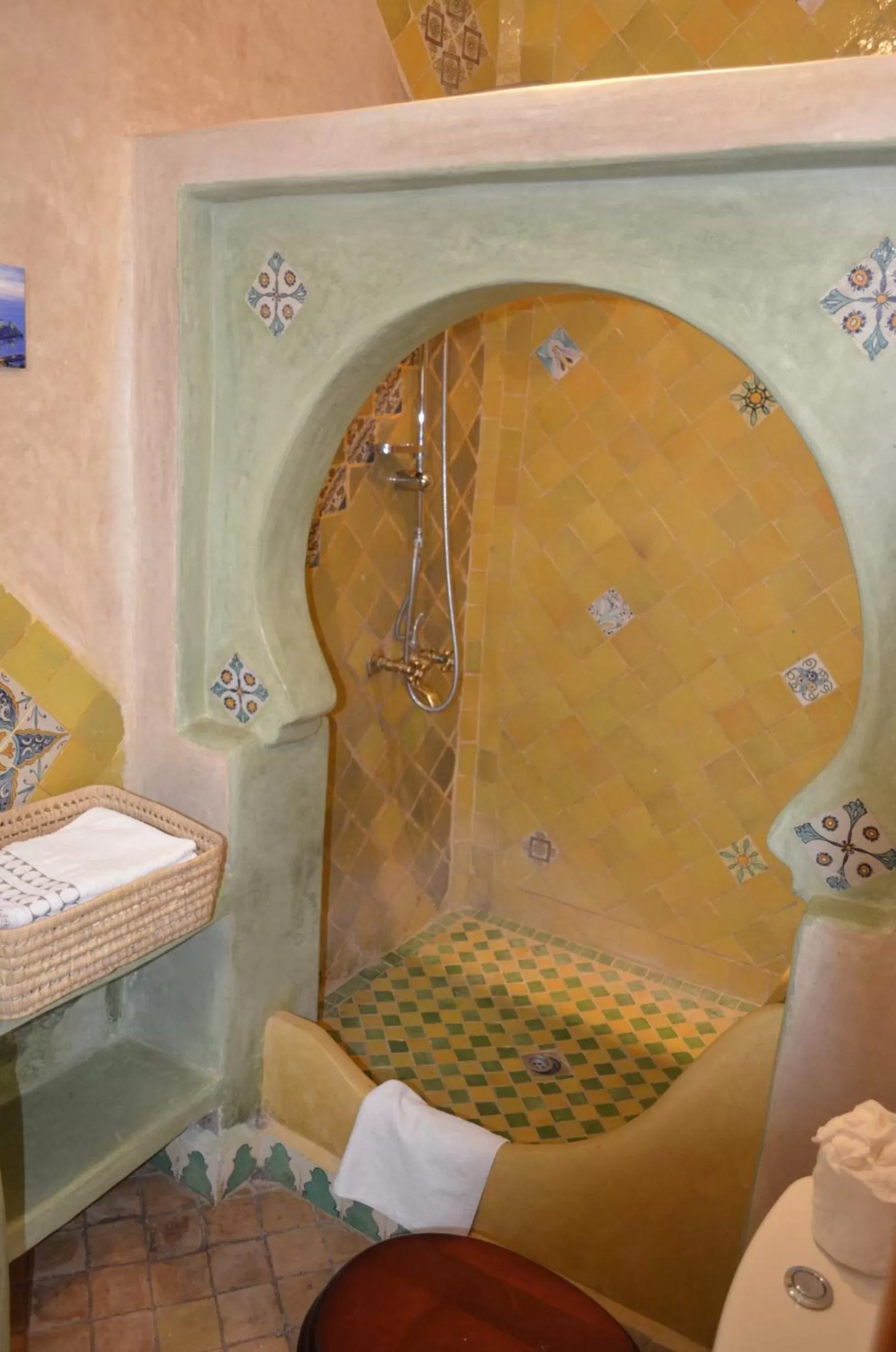 Bathroom in Dar Meziana