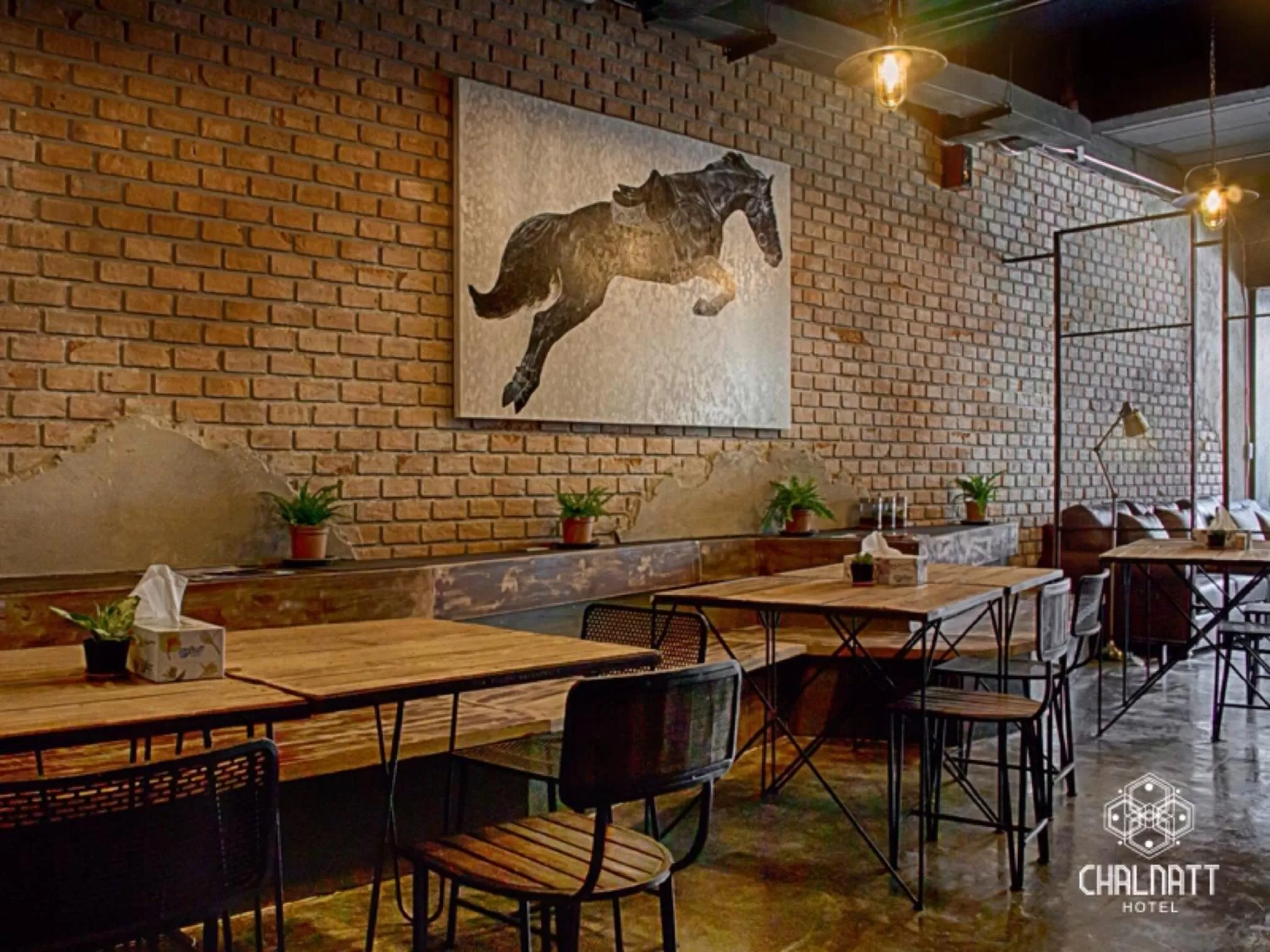 Lobby or reception in Samantan Hotel at Nimman