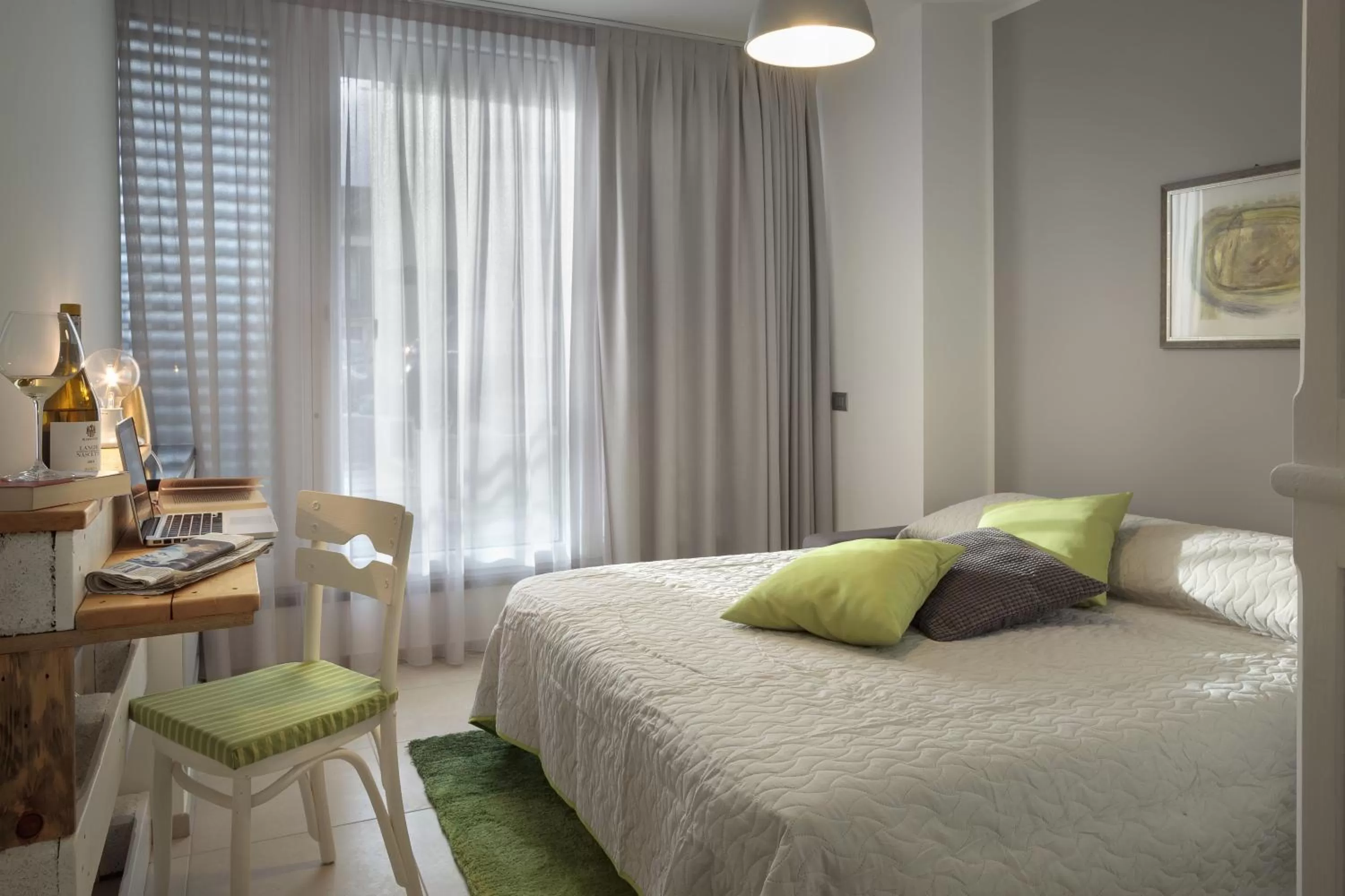 Day, Bed in Rivetto Suites