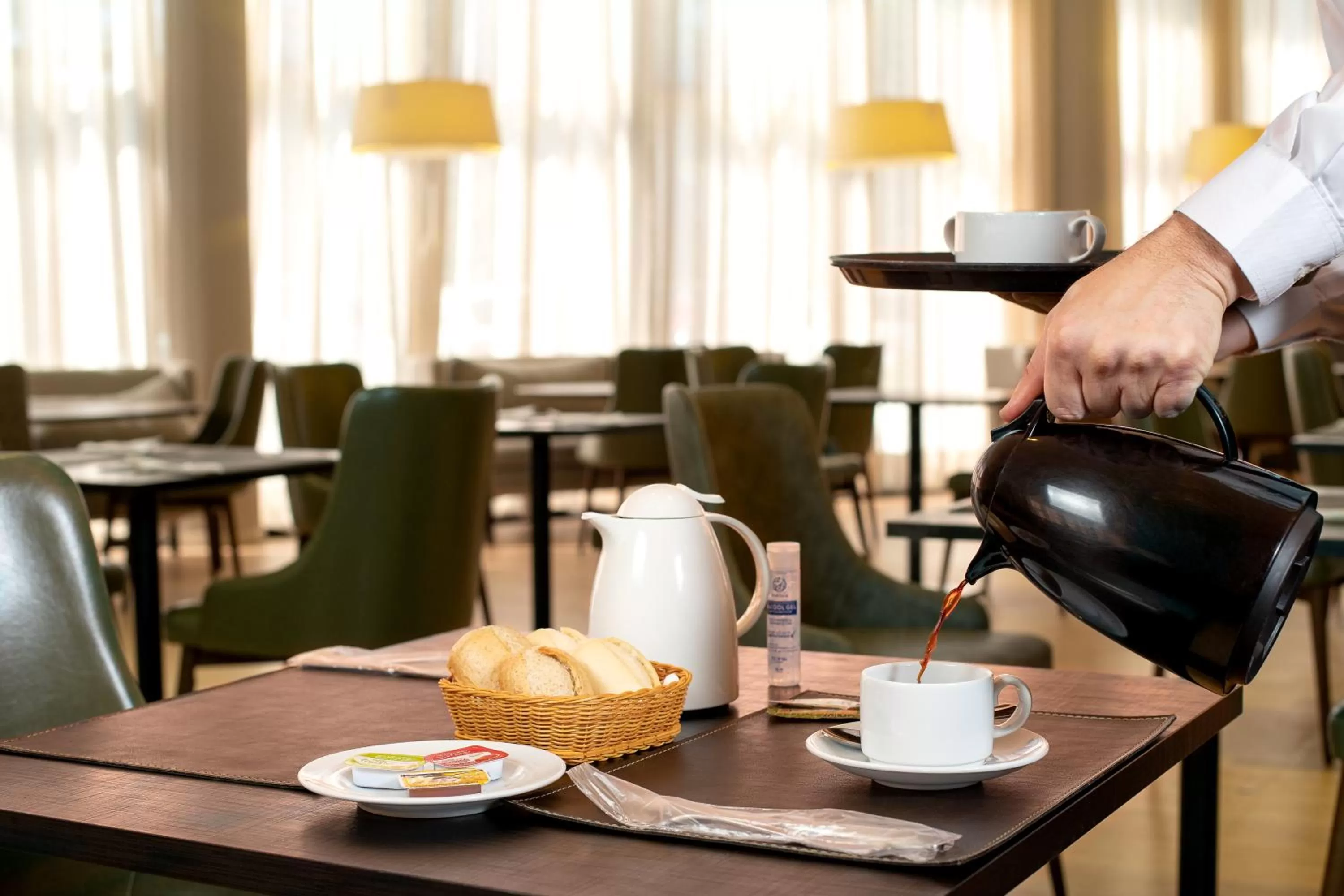 Restaurant/places to eat in Royal Palm Tower Indaiatuba