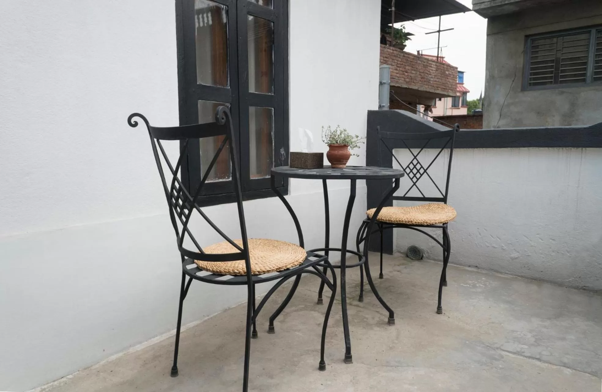 Balcony/Terrace in Omana Hotel