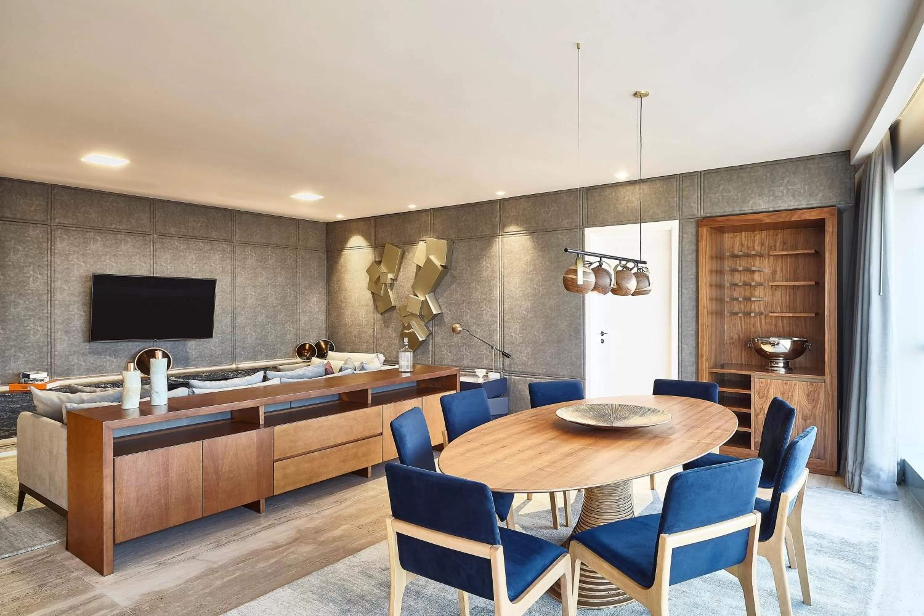 Photo of the whole room in Sheraton Santos Hotel