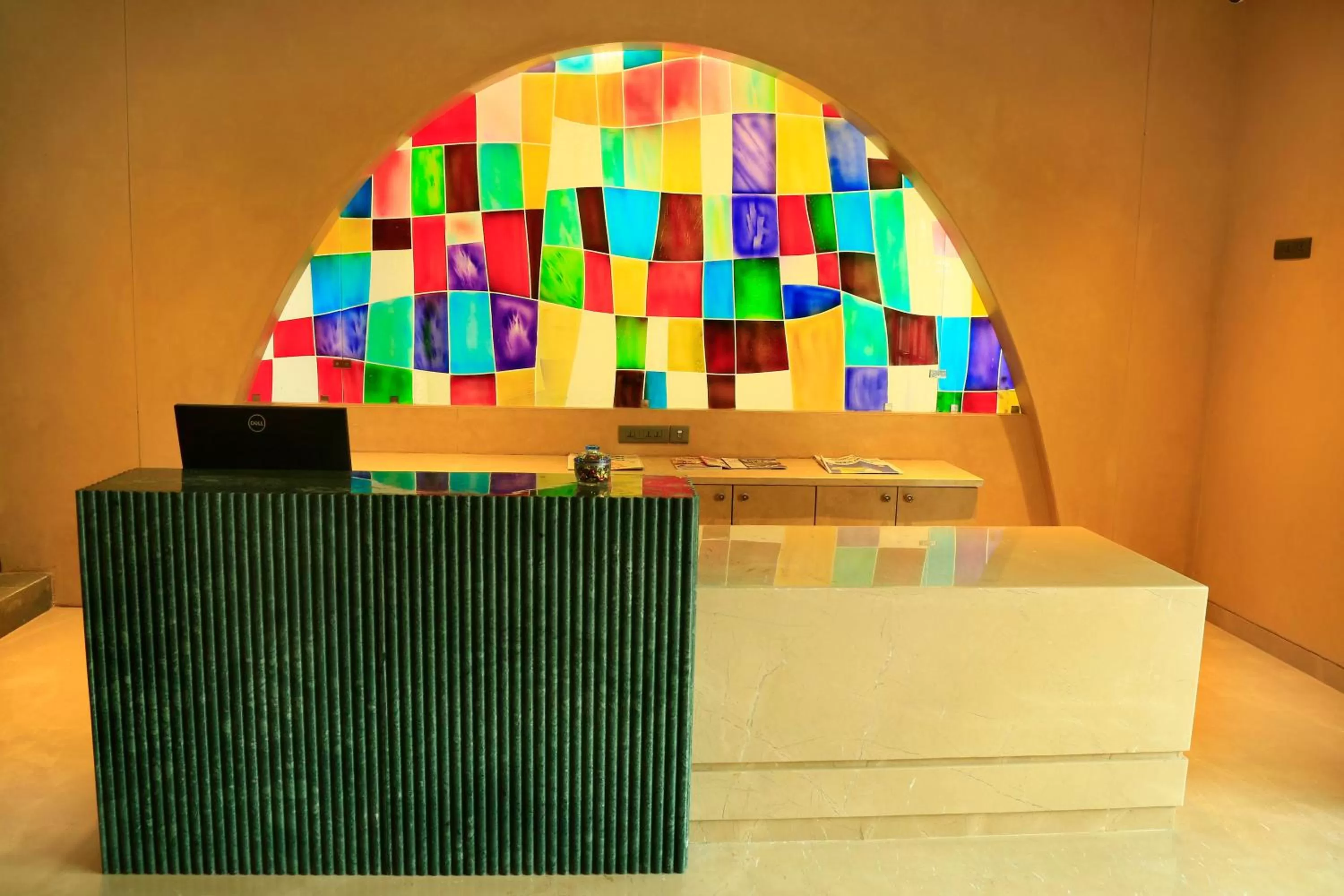 Lobby or reception in Hotel Bawa Udaipur