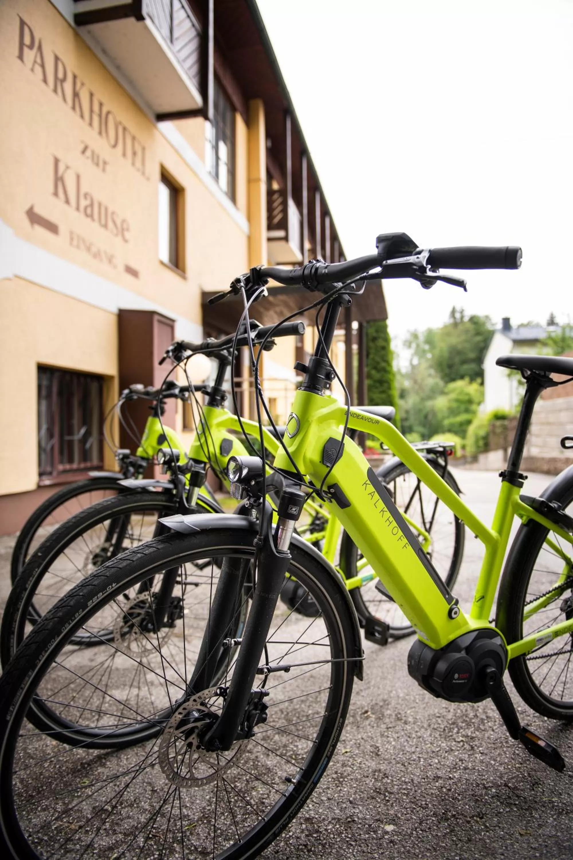 Cycling in Parkhotel zur Klause