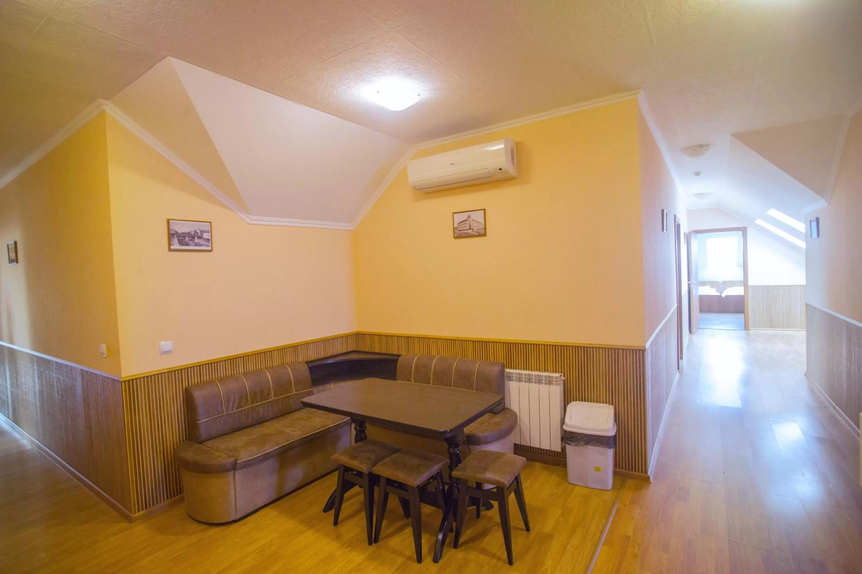 Living room in Praktik Hotel & Restaurant