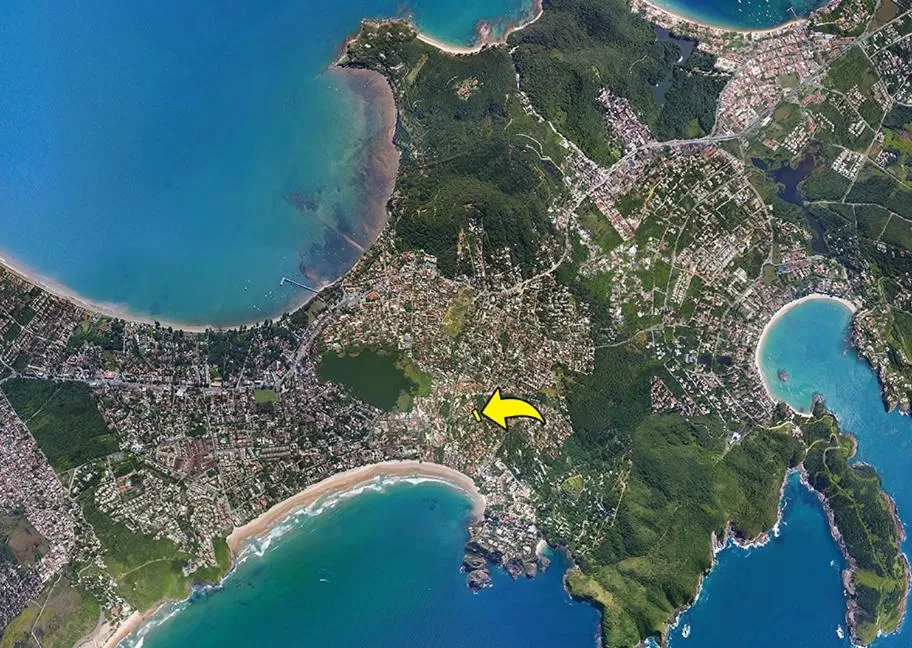 Bird's eye view, Bird's-eye View in Star Búzios Pousada