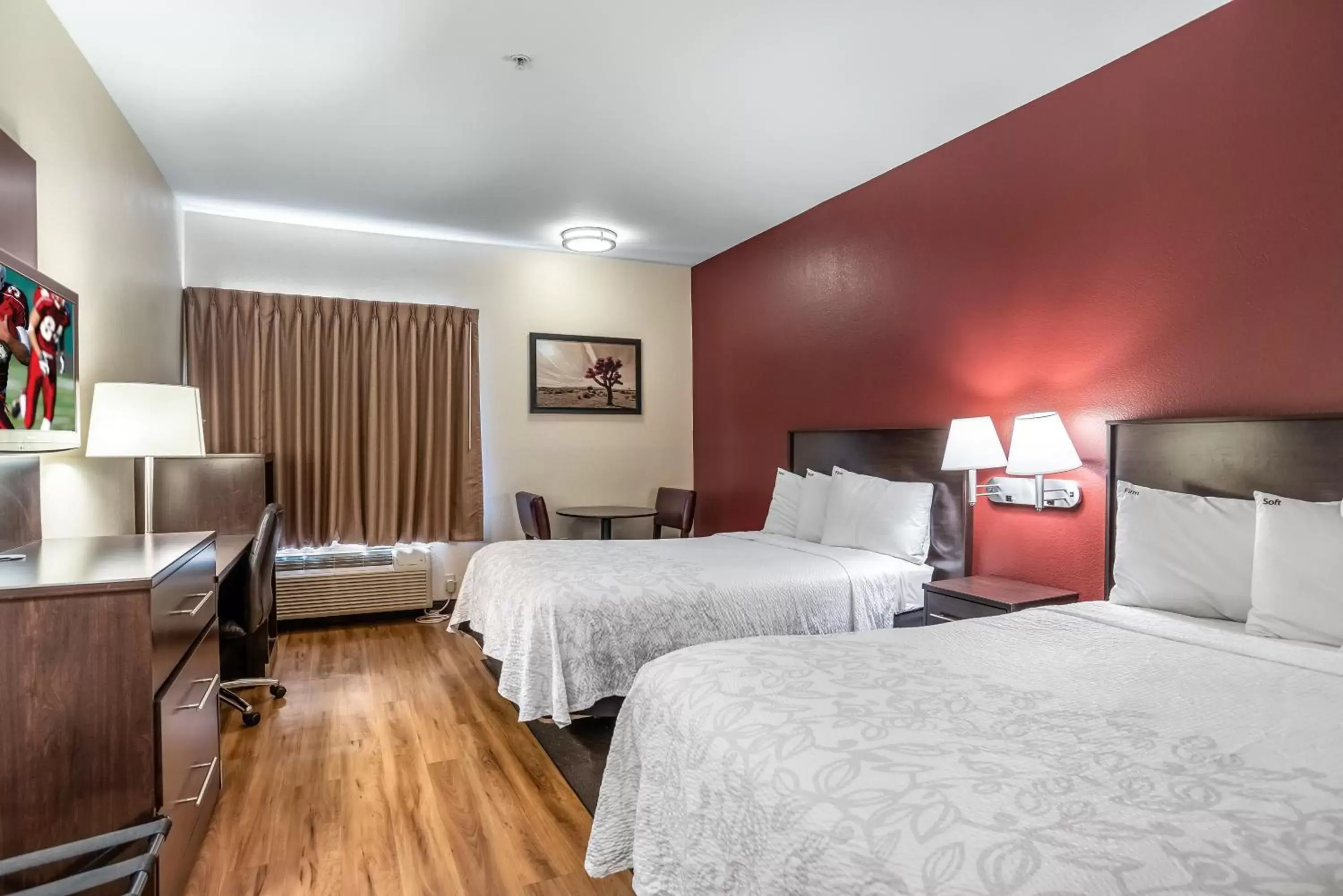 Suite with Two Double Beds Smoke Free in Red Roof Inn PLUS + Phoenix West Suite with Two Double Beds Smoke Free in Red Roof Inn PLUS + Phoenix West