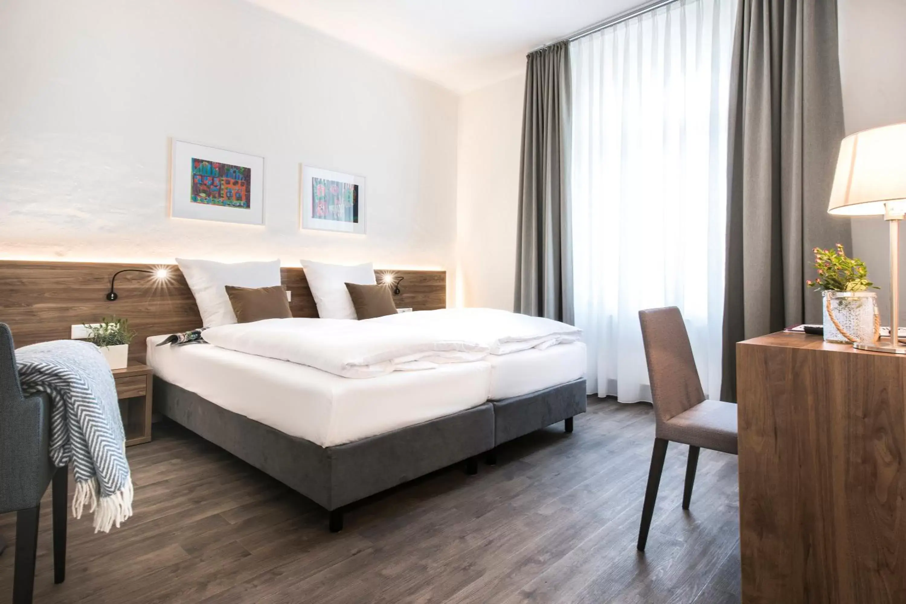 Deluxe Double Room in Alexianer Hotel am Wasserturm Deluxe Double Room in Alexianer Hotel am Wasserturm