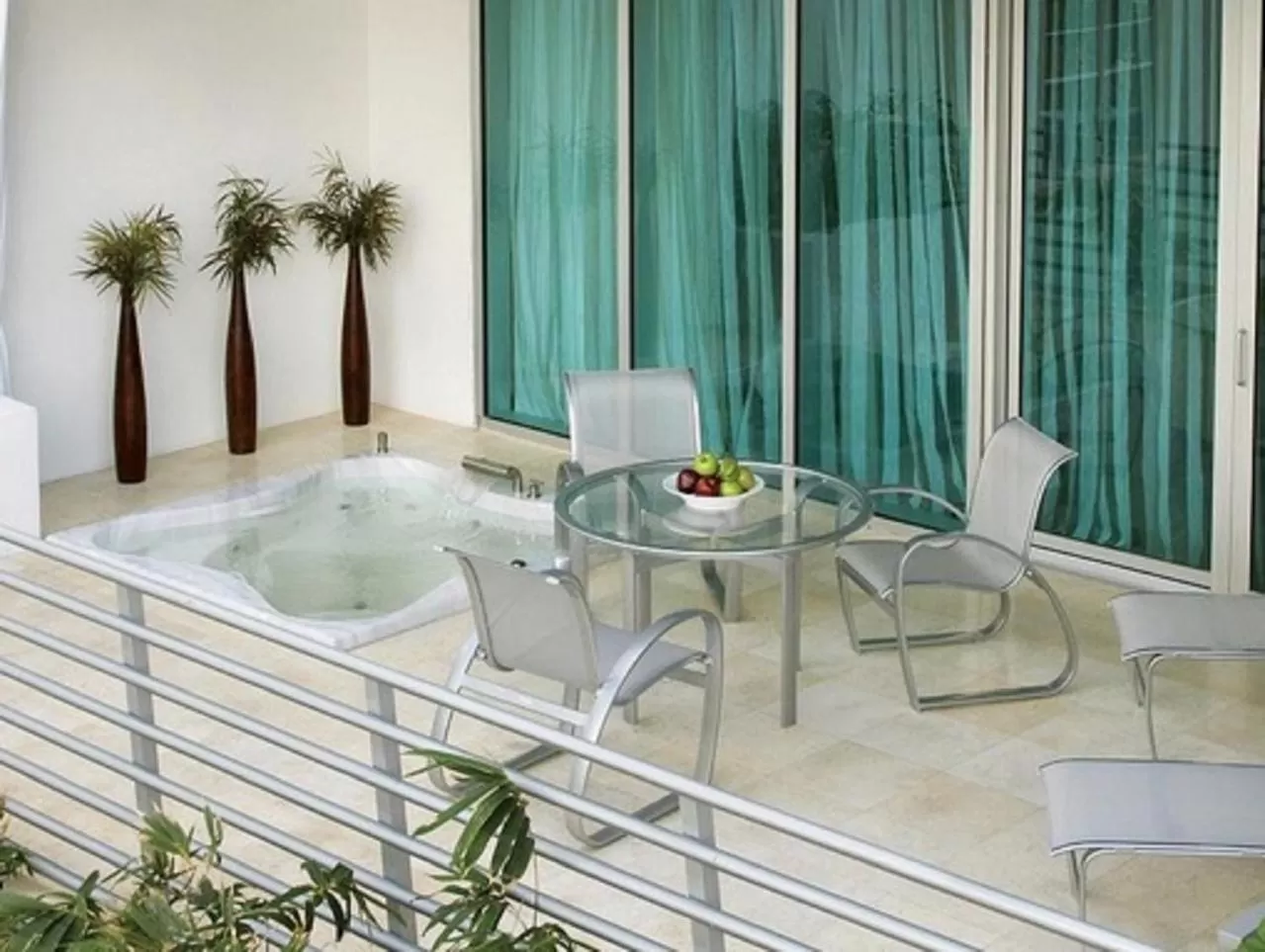 Balcony/Terrace in SBV Luxury Ocean Hotel Suites