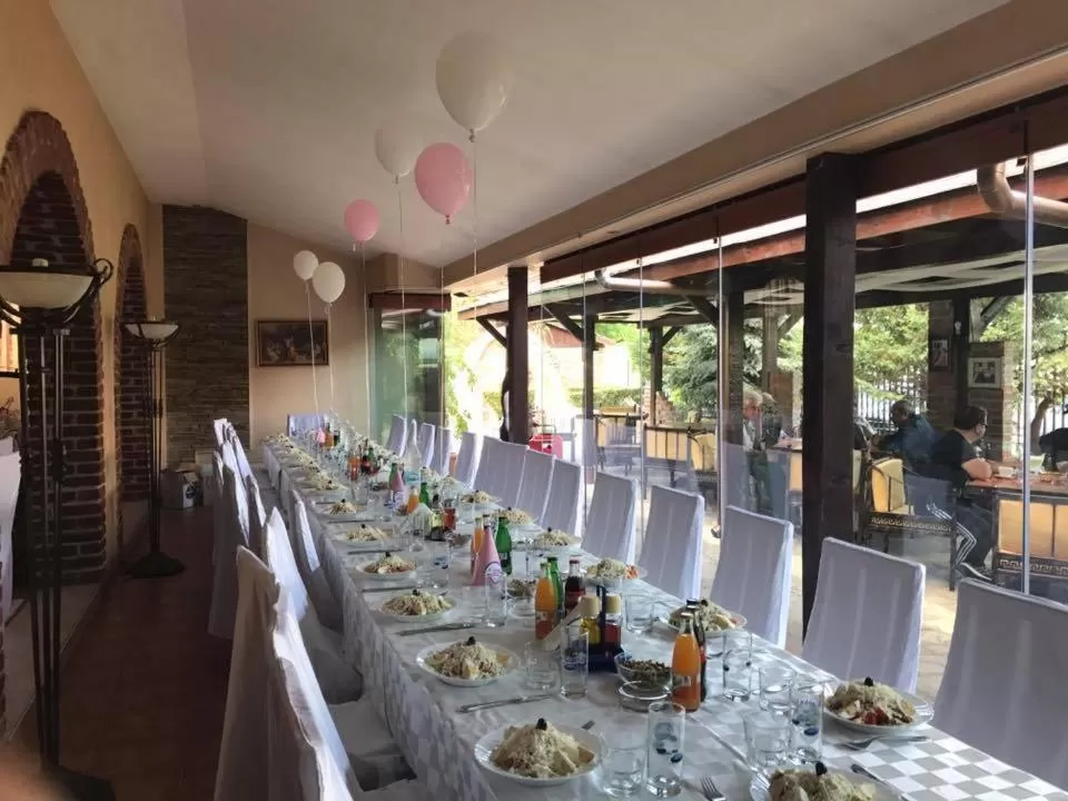 Decorative detail, Restaurant/Places to Eat in Hotel Villa Verde