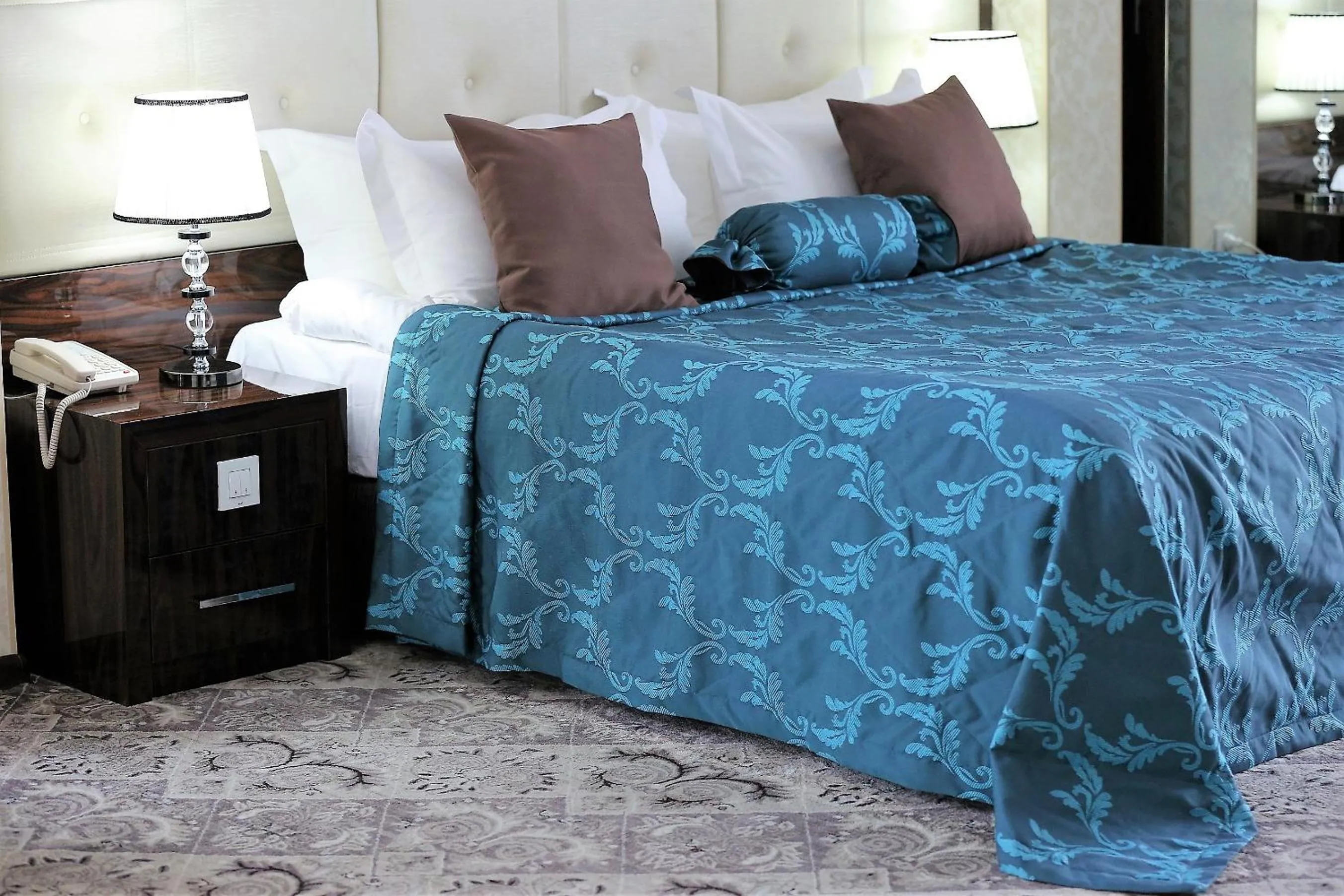 Photo of the whole room, Bed in Plaza Hotel Bishkek