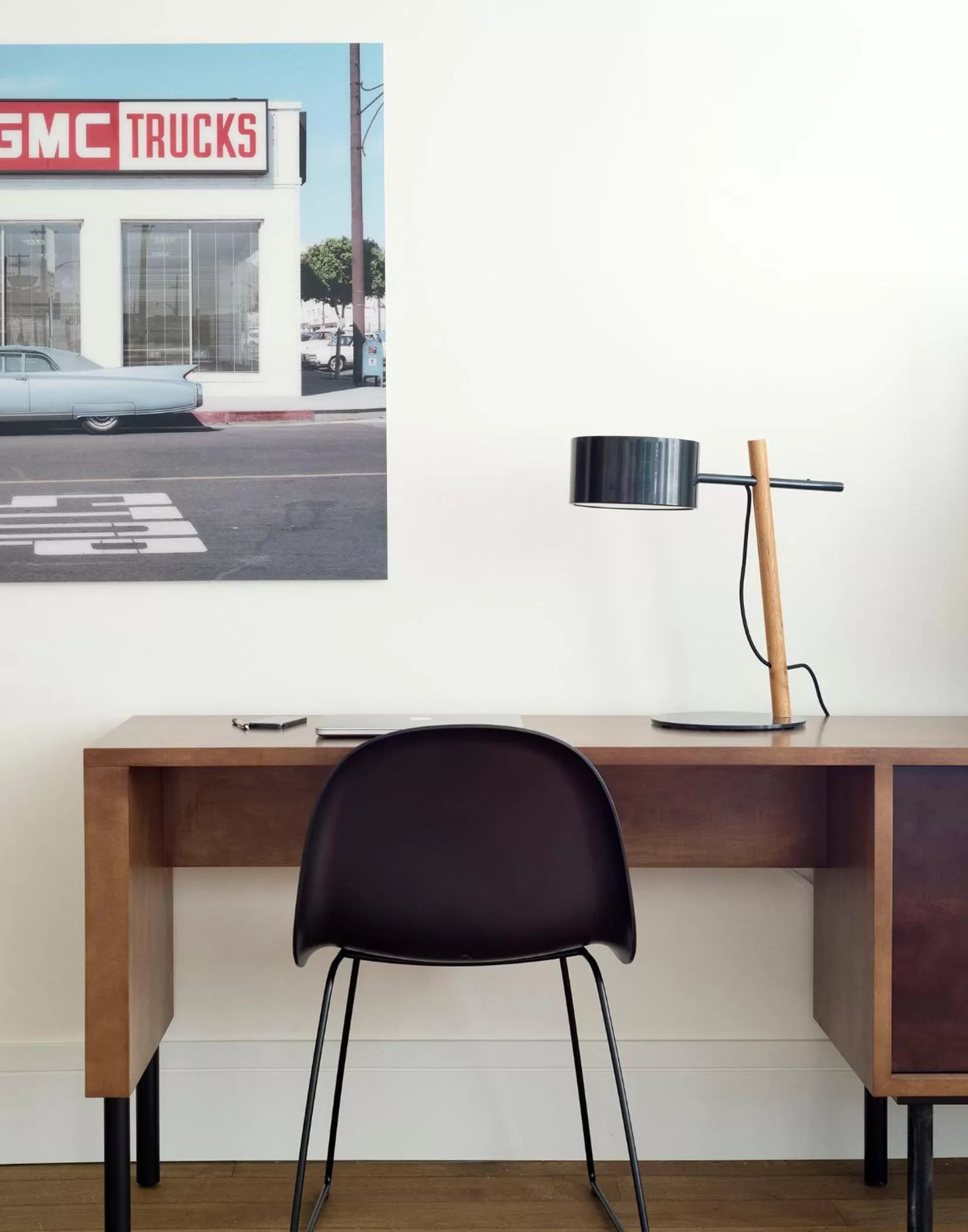 Living room in ROOST Midtown